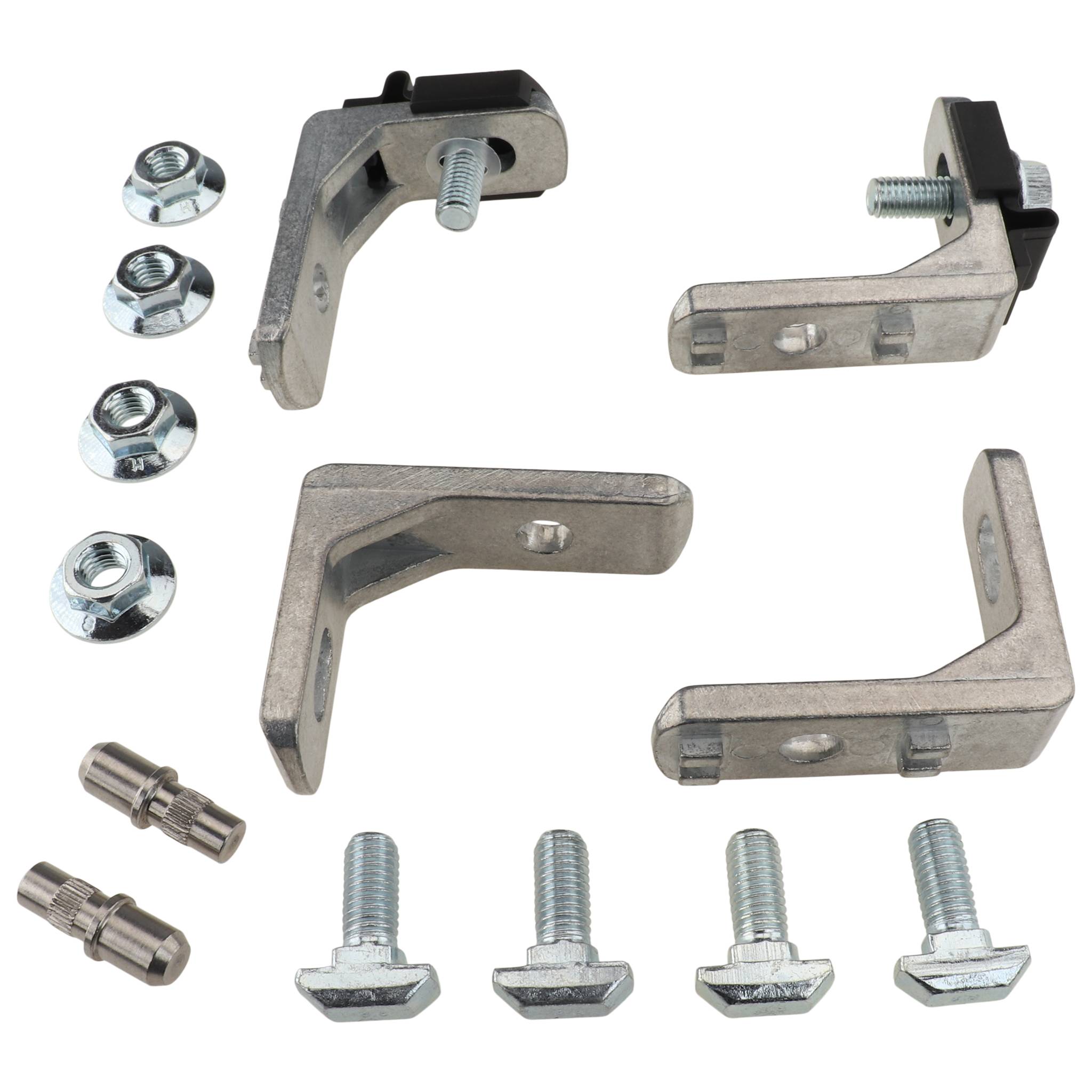 Winkel, Einhängewinkel CS, 60x49x20, Zink, blank