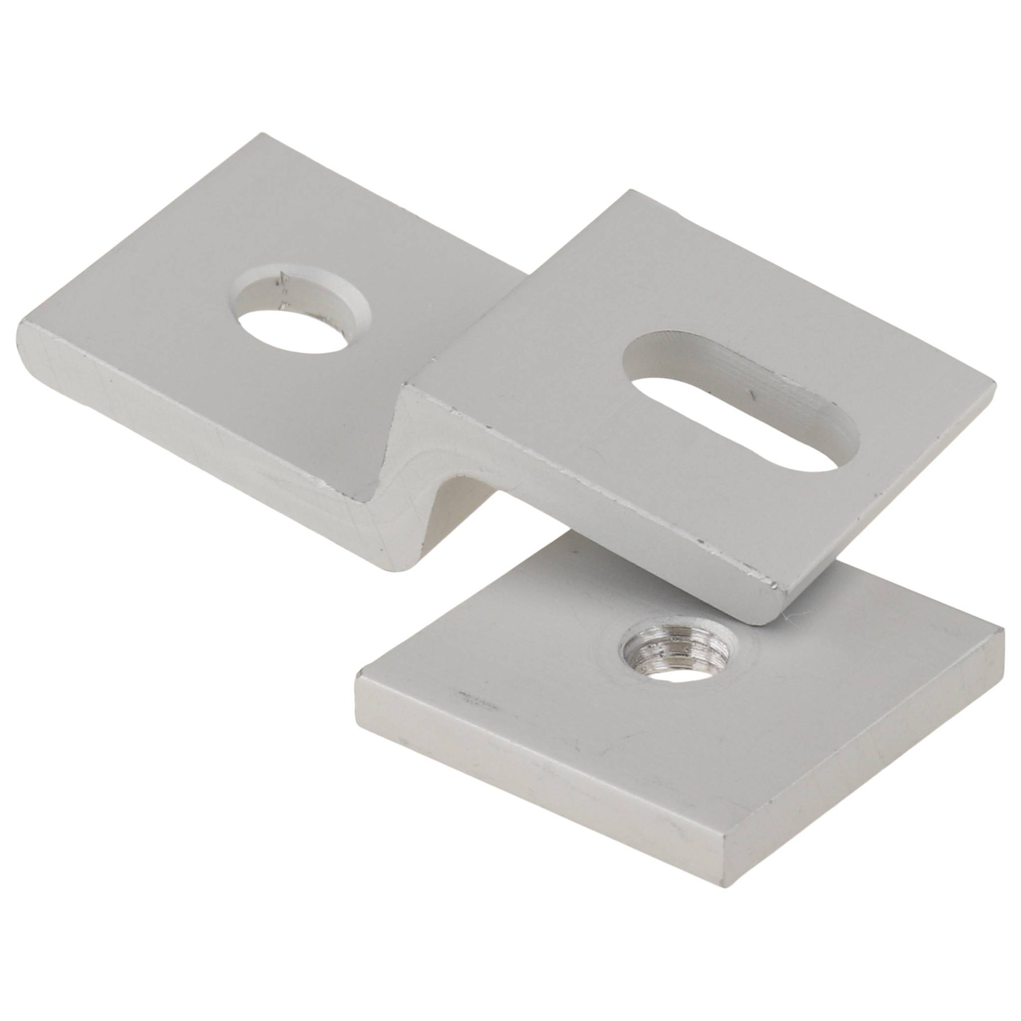 Gitterhalter, 39x20x10, Aluminium, eloxiert