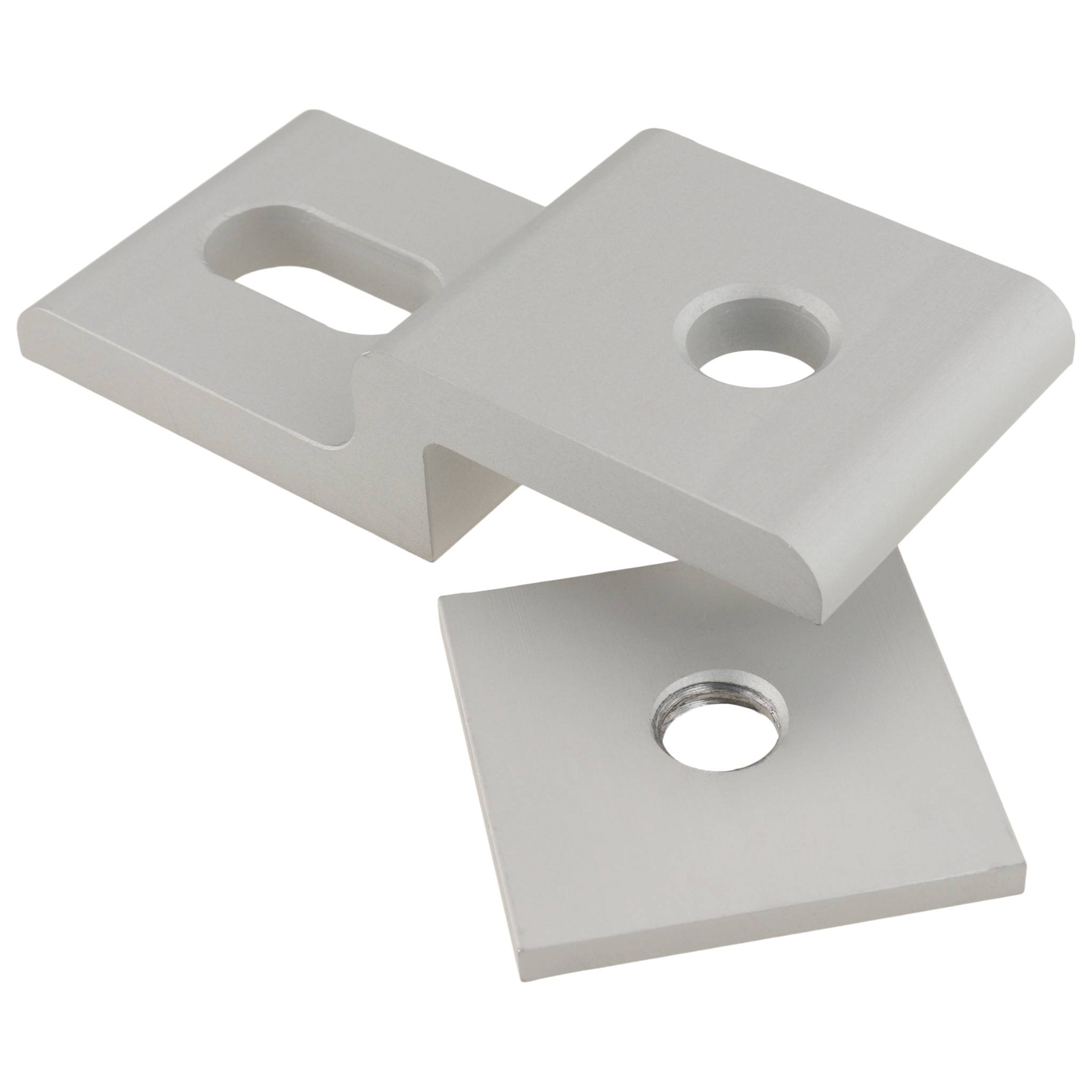 Gitterhalter, 68x30x17, Aluminium, eloxiert