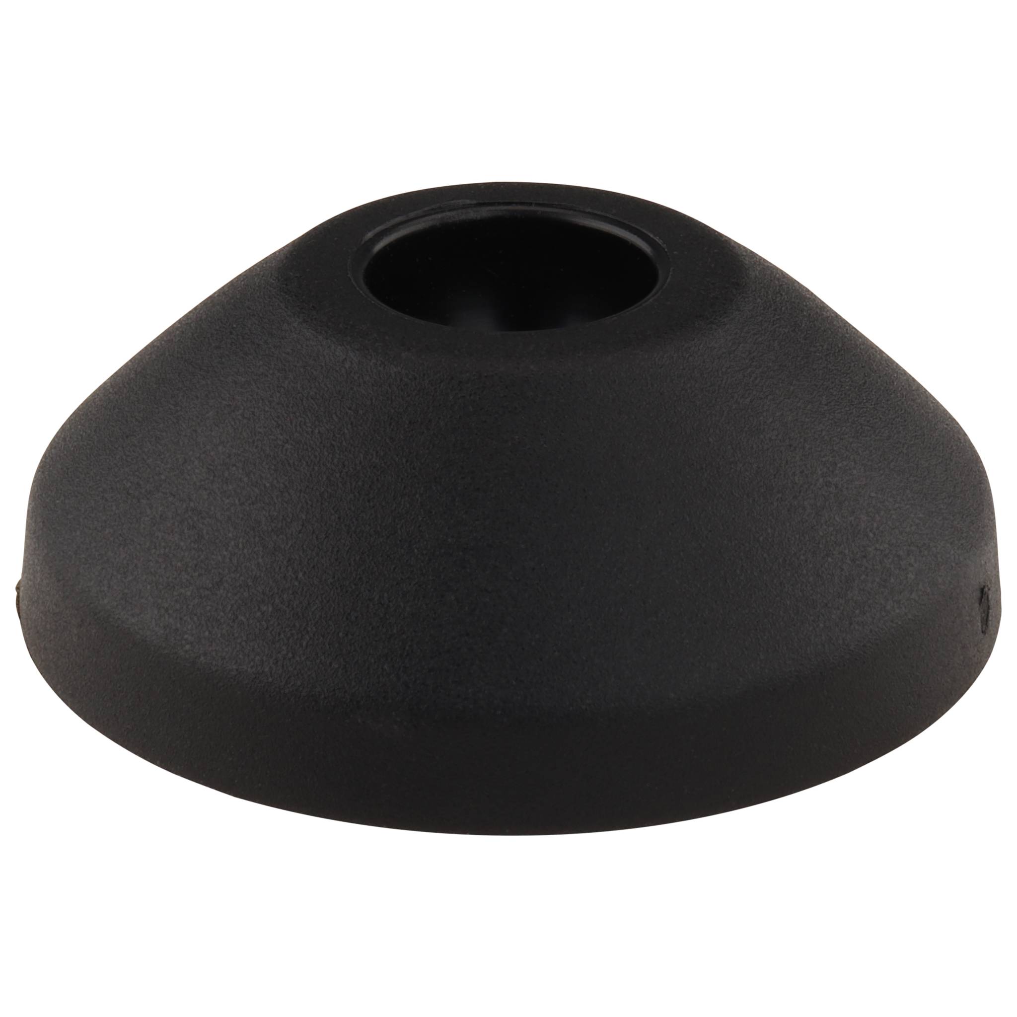 Teller, Fußteller, 50, Kunststoff PA glaskugelverstärkt, schwarz