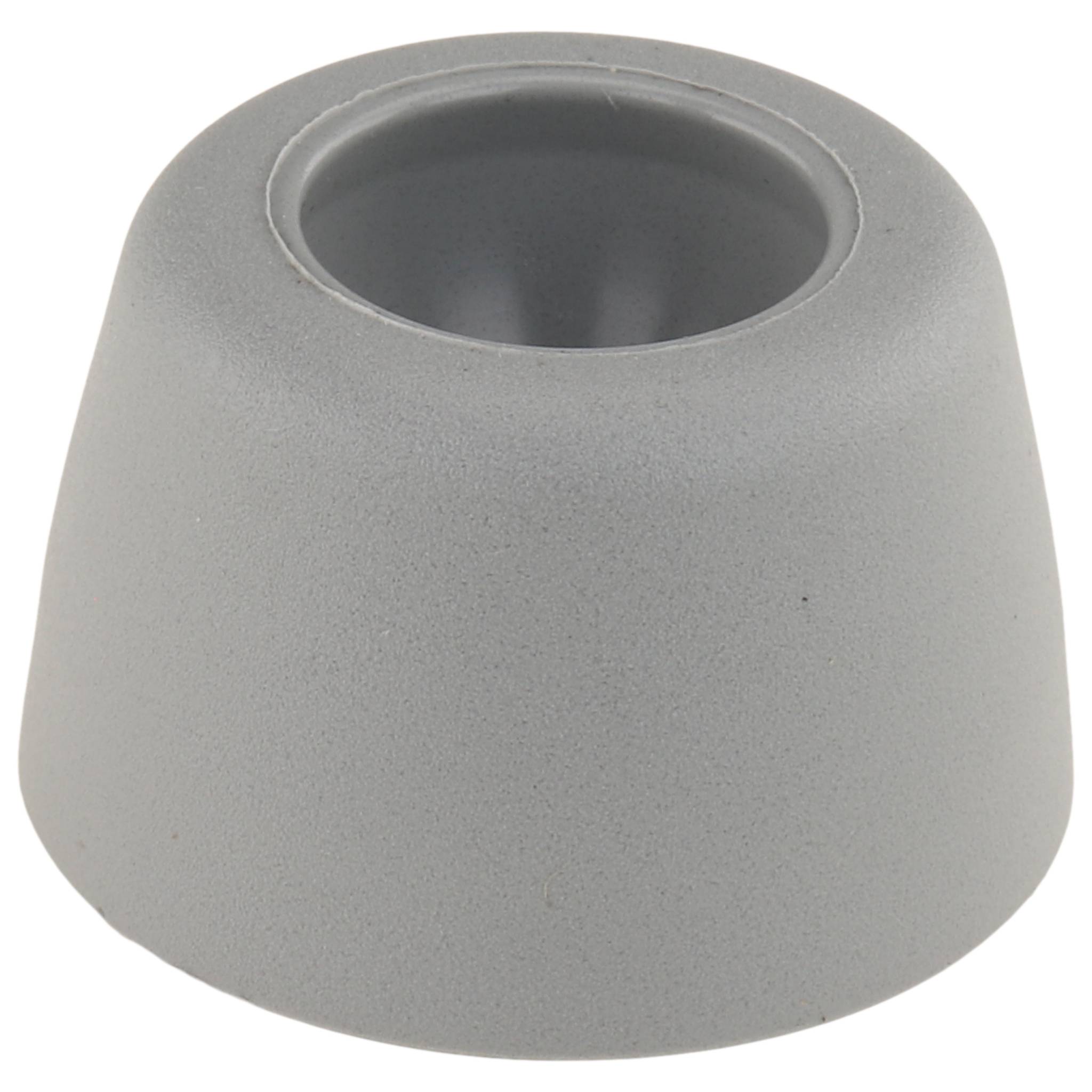 Teller, Fußteller, 30, Kunststoff PA glaskugelverstärkt, grau