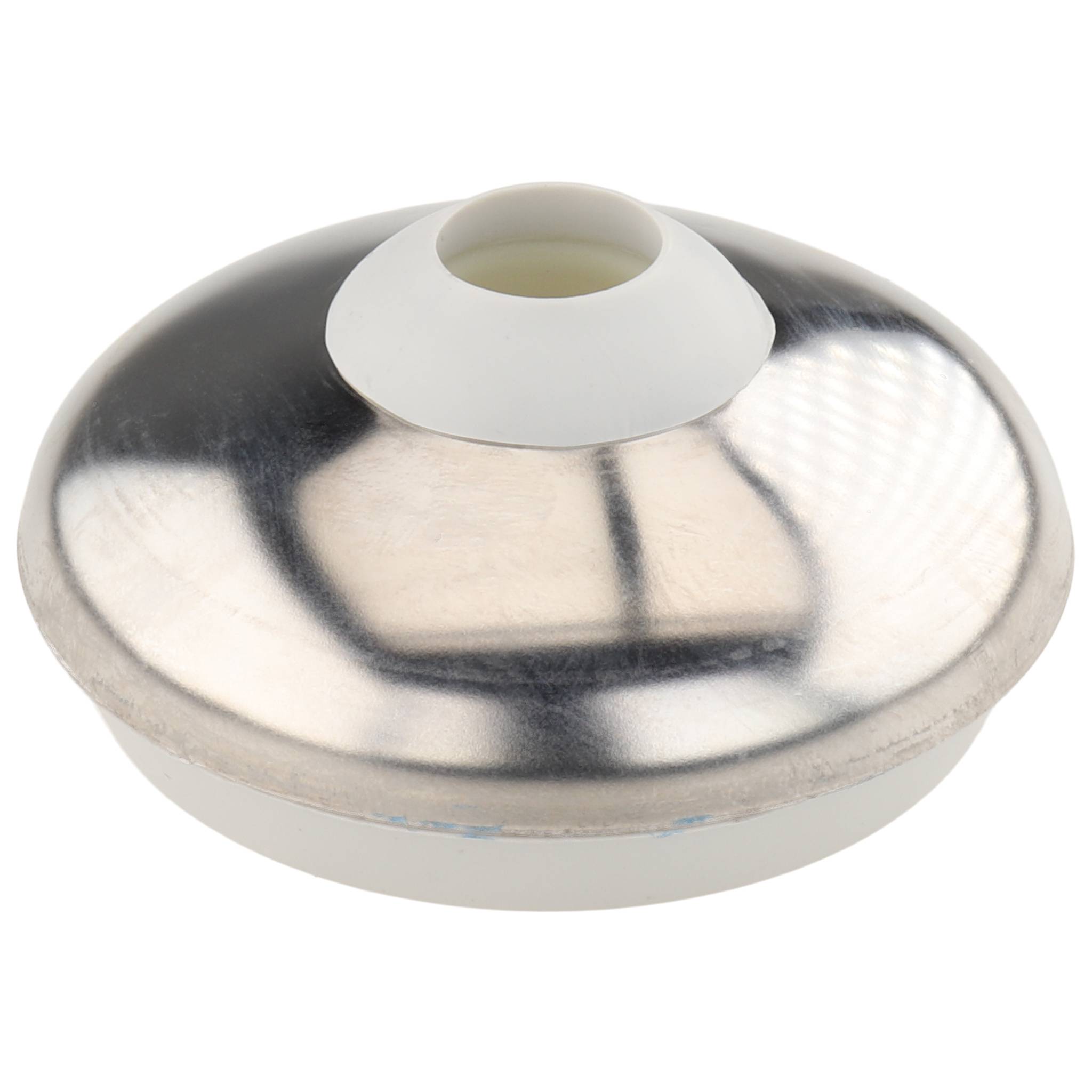 Teller, Fußteller, 60, Edelstahl