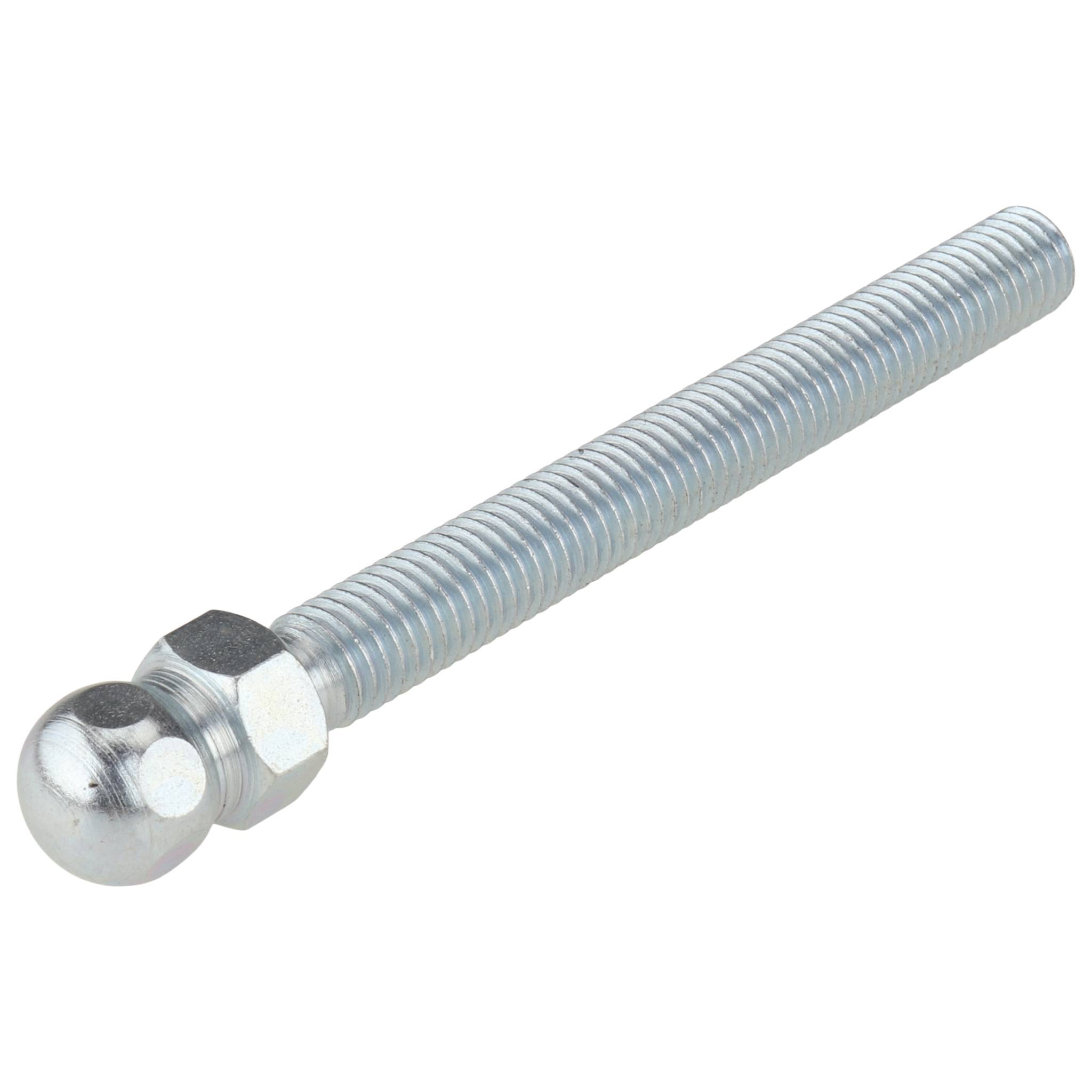 Stange, Gewindestange, M10x90, Stahl, verzinkt