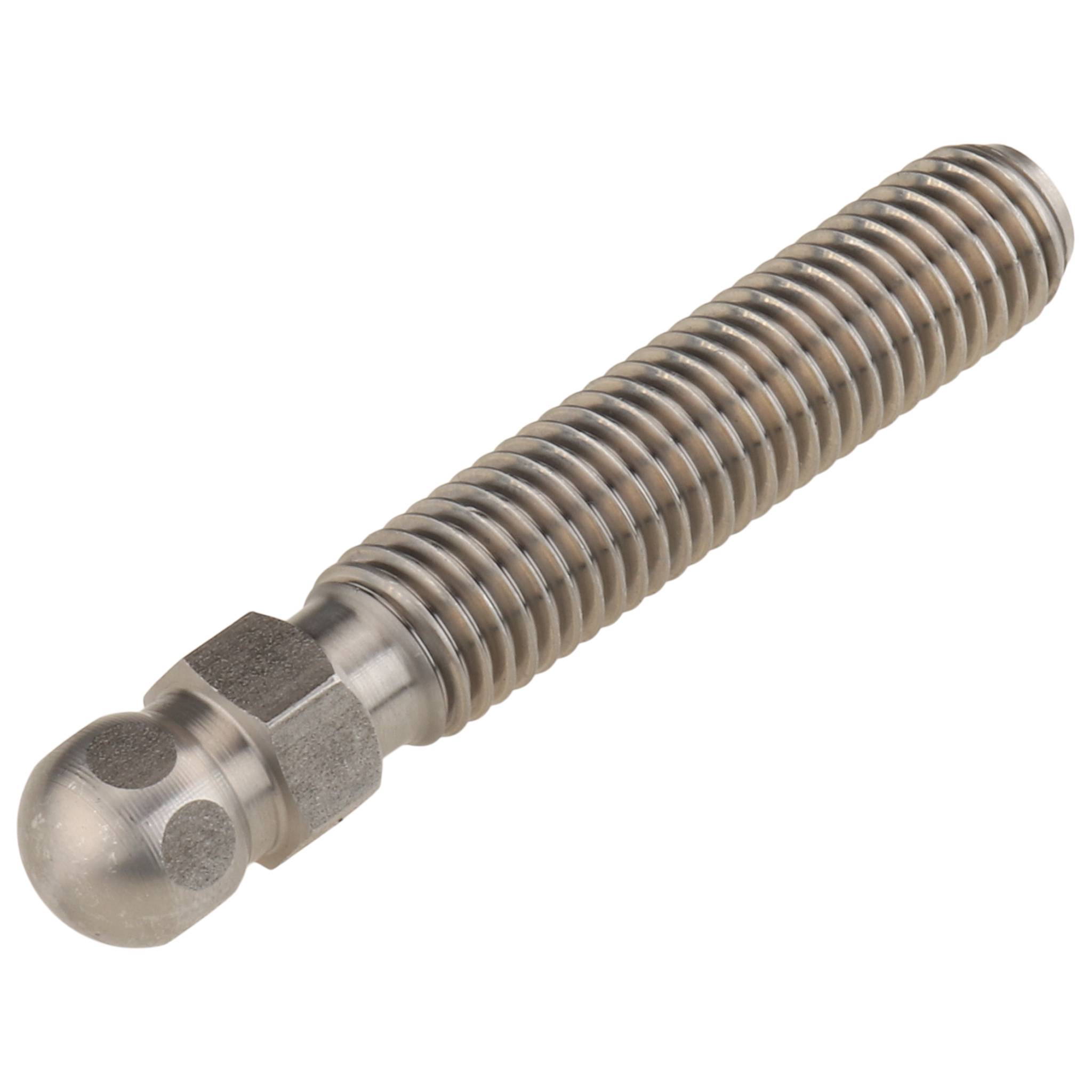 Stange, Gewindestange, M14x66, Edelstahl, blank