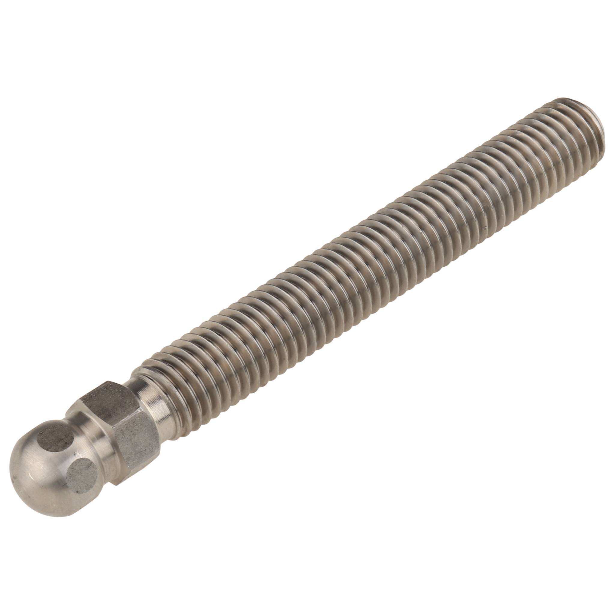 Stange, Gewindestange, M14x100, Edelstahl, blank