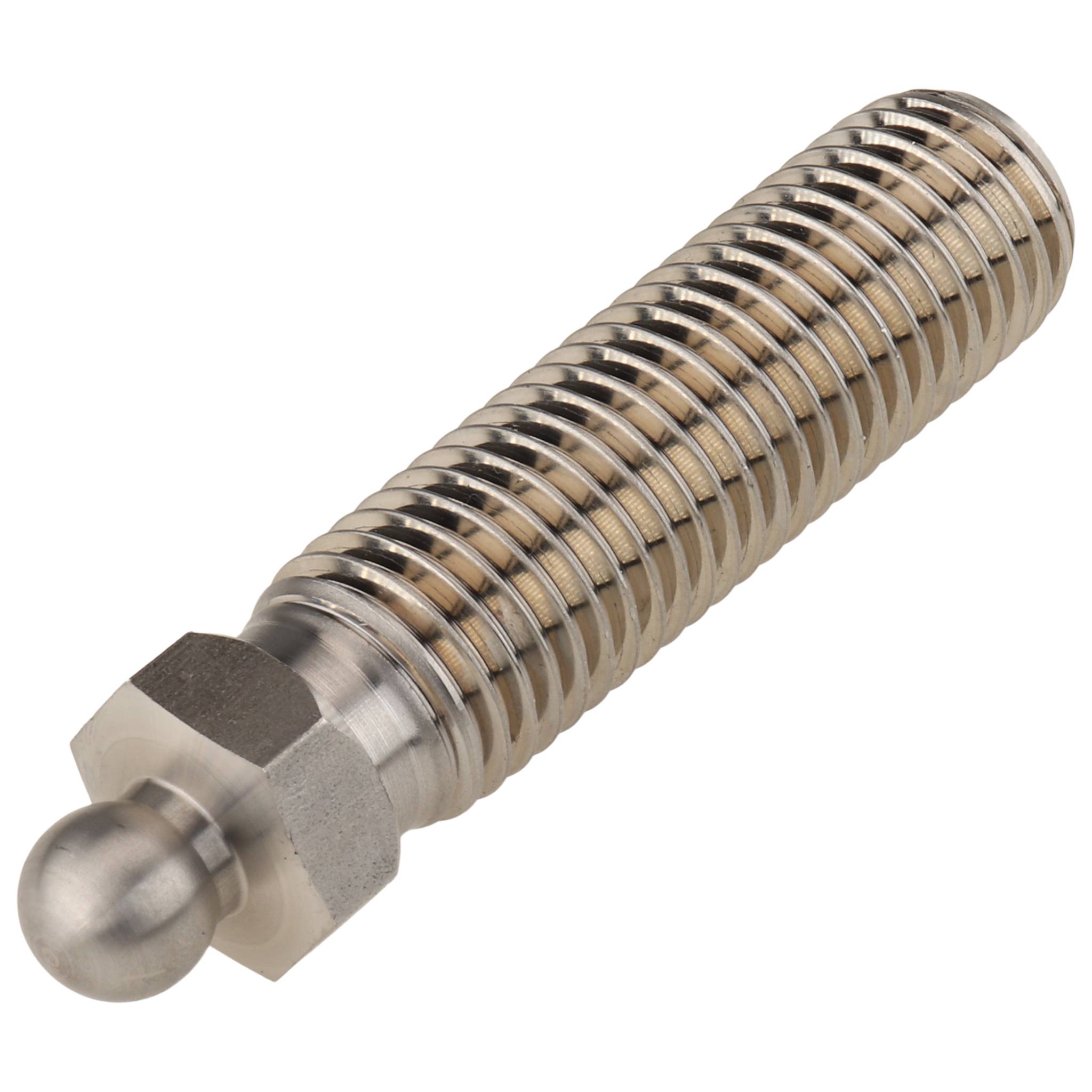 Stange, Gewindestange, M24x85, Edelstahl, blank