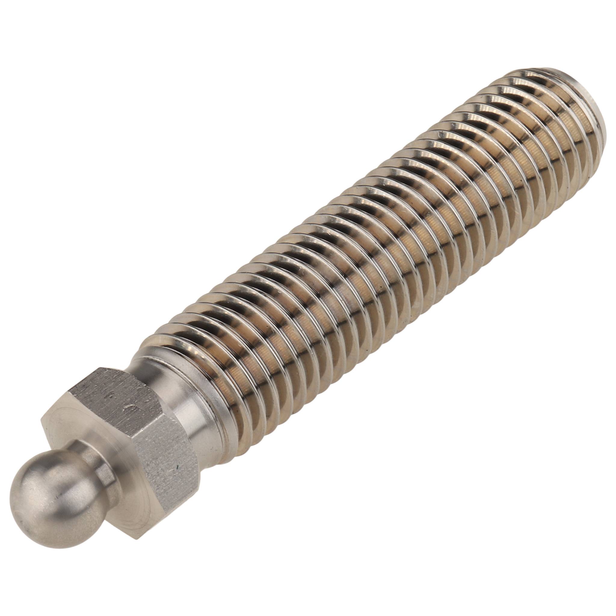 Stange, Gewindestange, M24x100, Edelstahl, blank