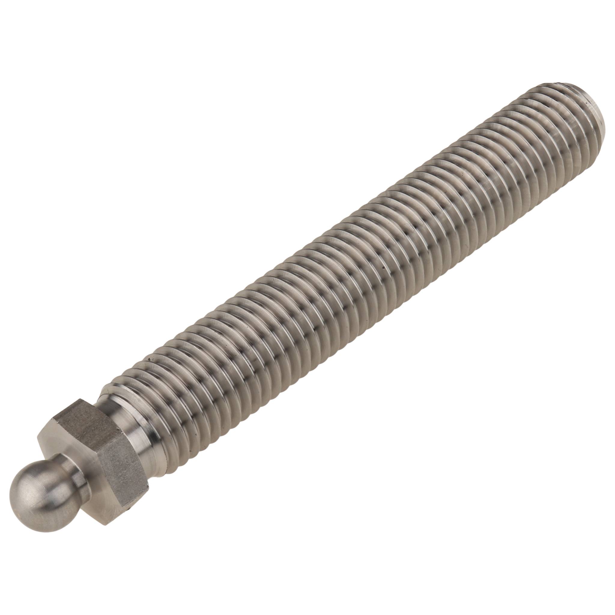 Stange, Gewindestange, M24x150, Edelstahl, blank