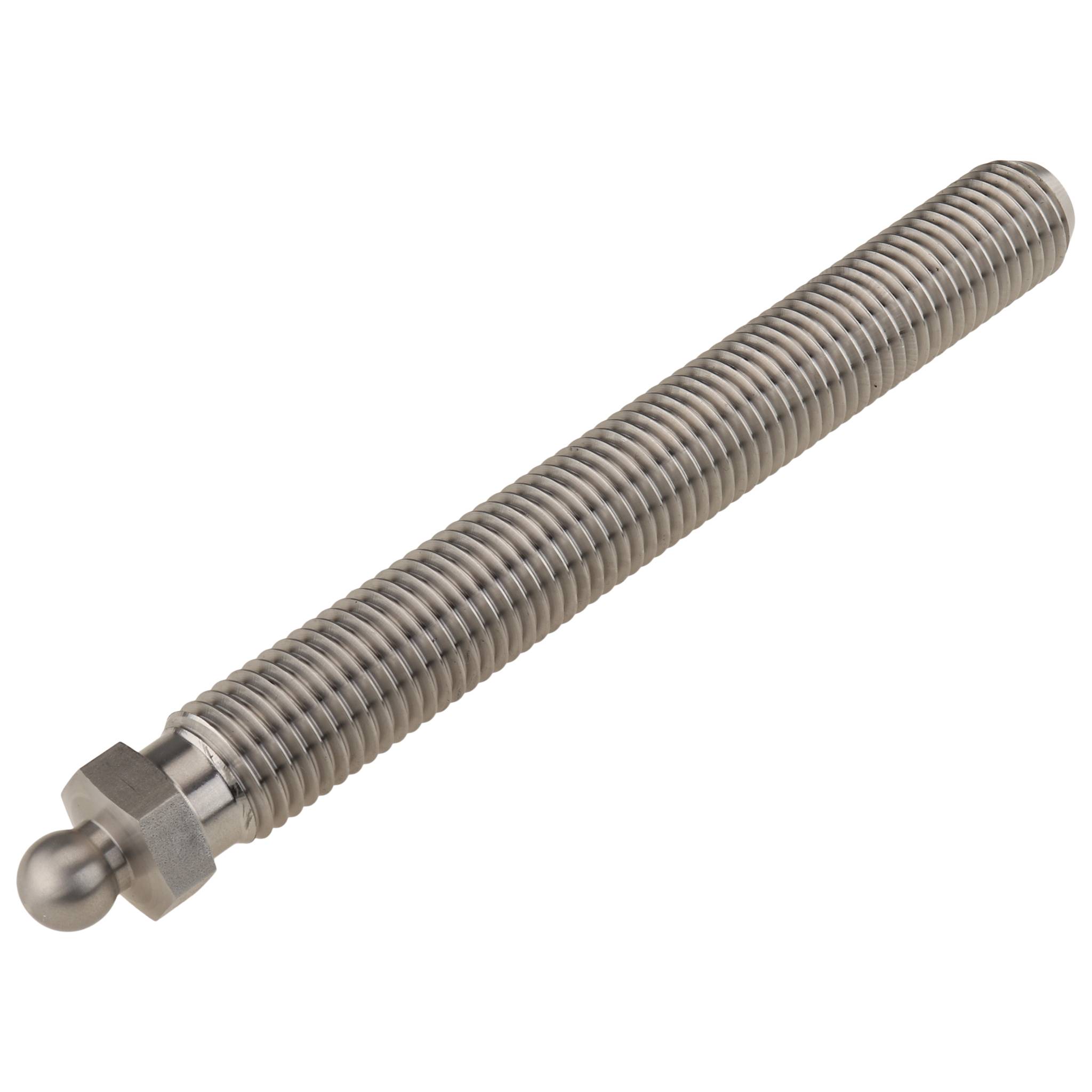 Stange, Gewindestange, M24x200, Edelstahl, blank