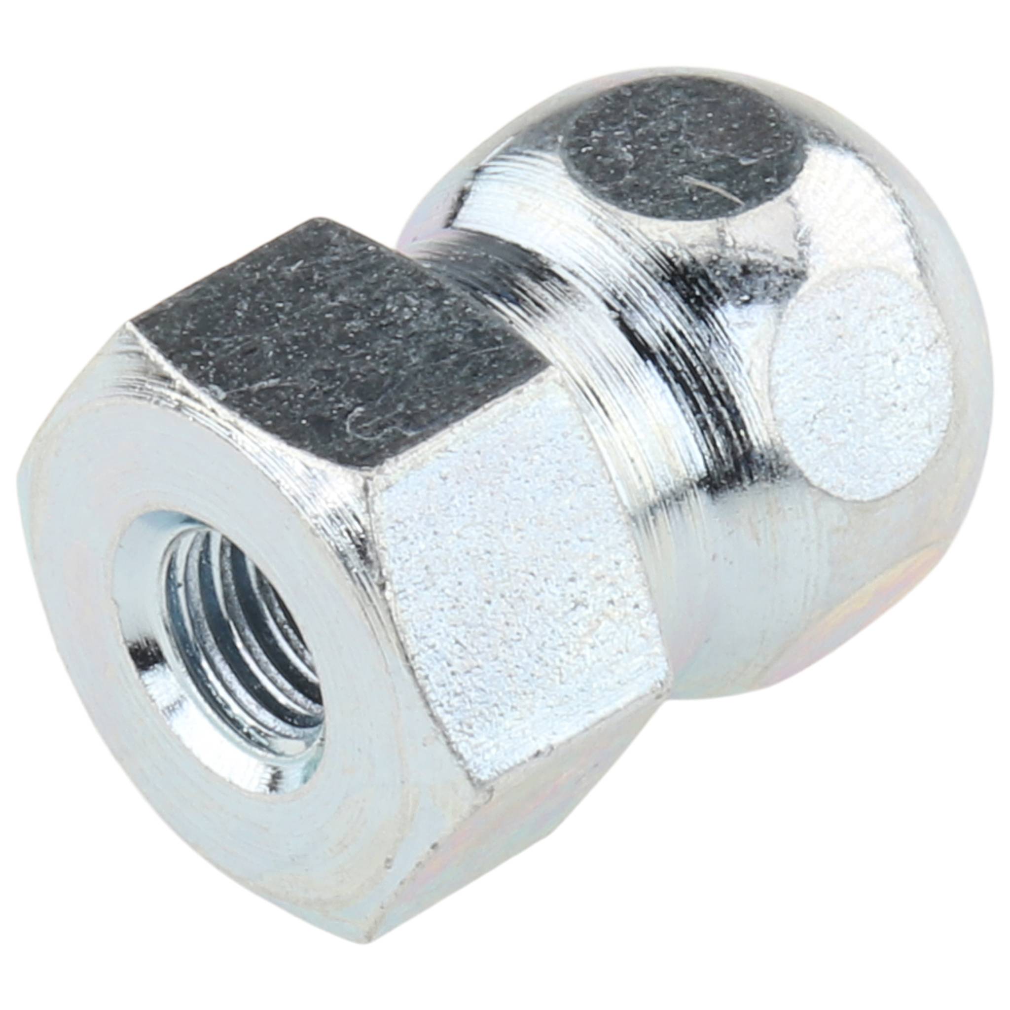 Kugelkopf, M6x10, Stahl, verzinkt