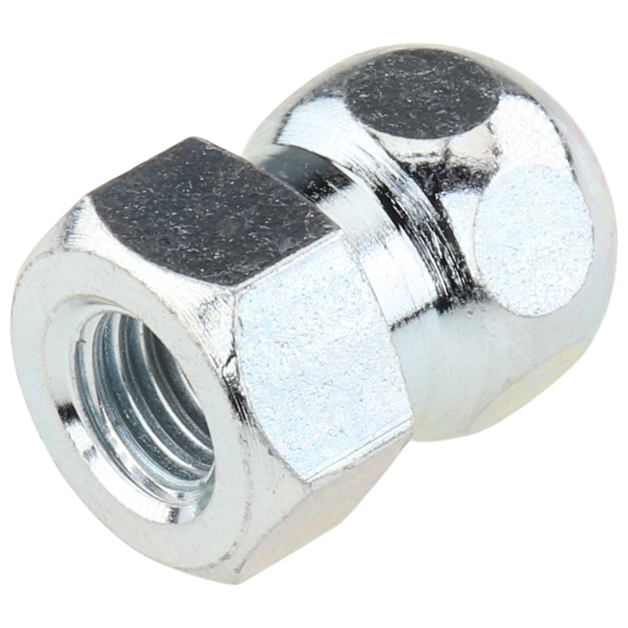 Kugelkopf, M8x10, Stahl, verzinkt