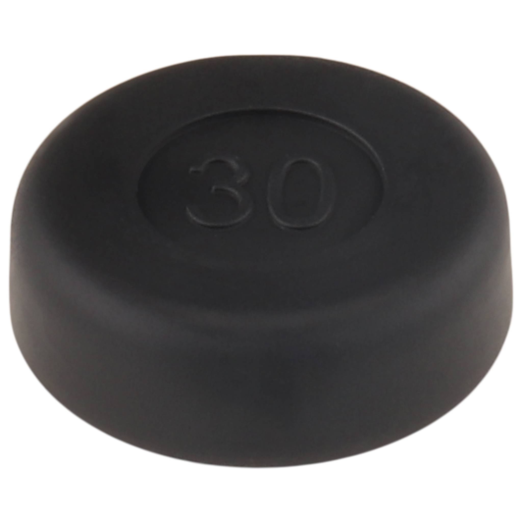 Platte, Anti-Slip-Platte, 30, Thermoplastisches Elastomer ca. 70 Shore A, schwarz