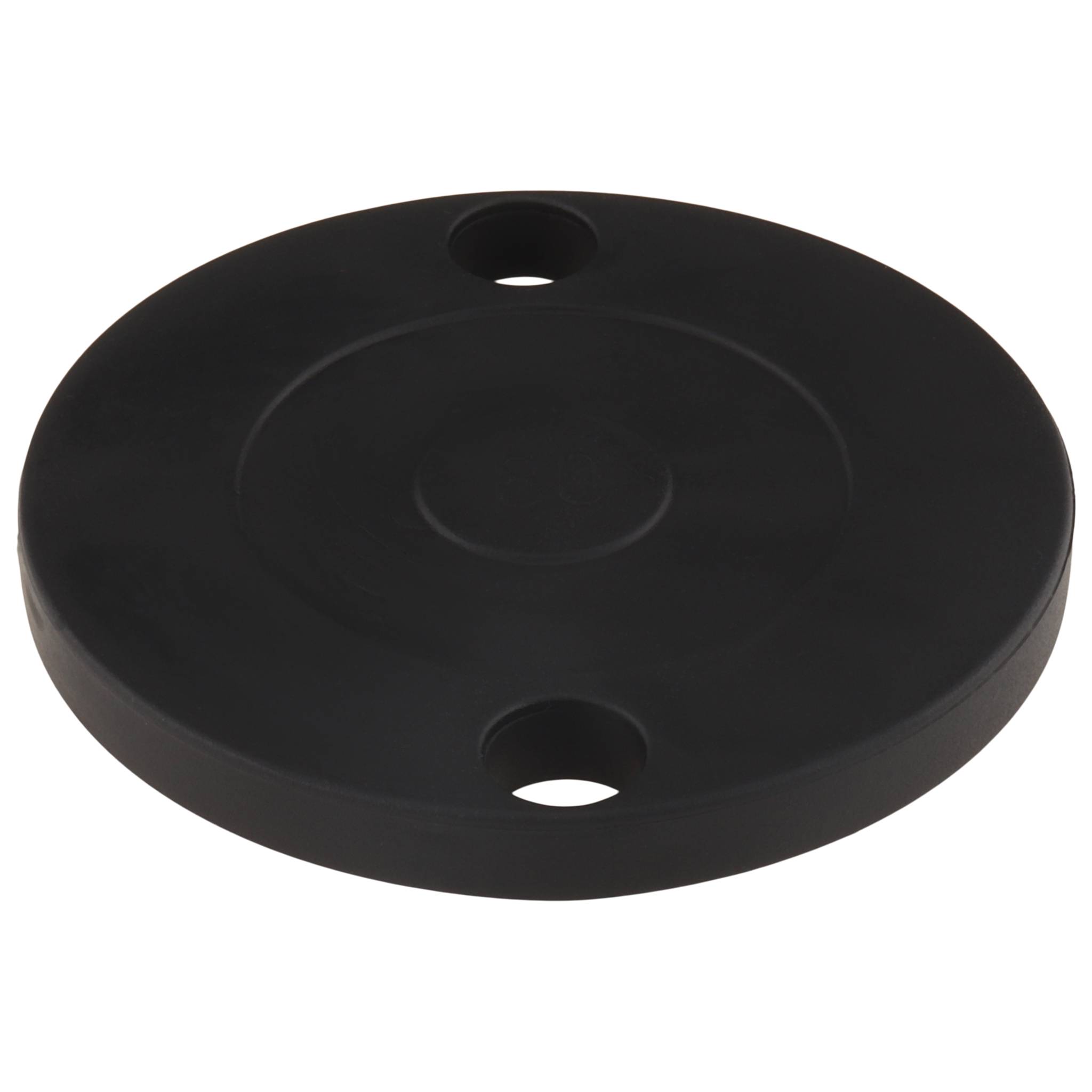 Platte, Anti-Slip-Platte, 80, Thermoplastisches Elastomer ca. 70 Shore A, schwarz