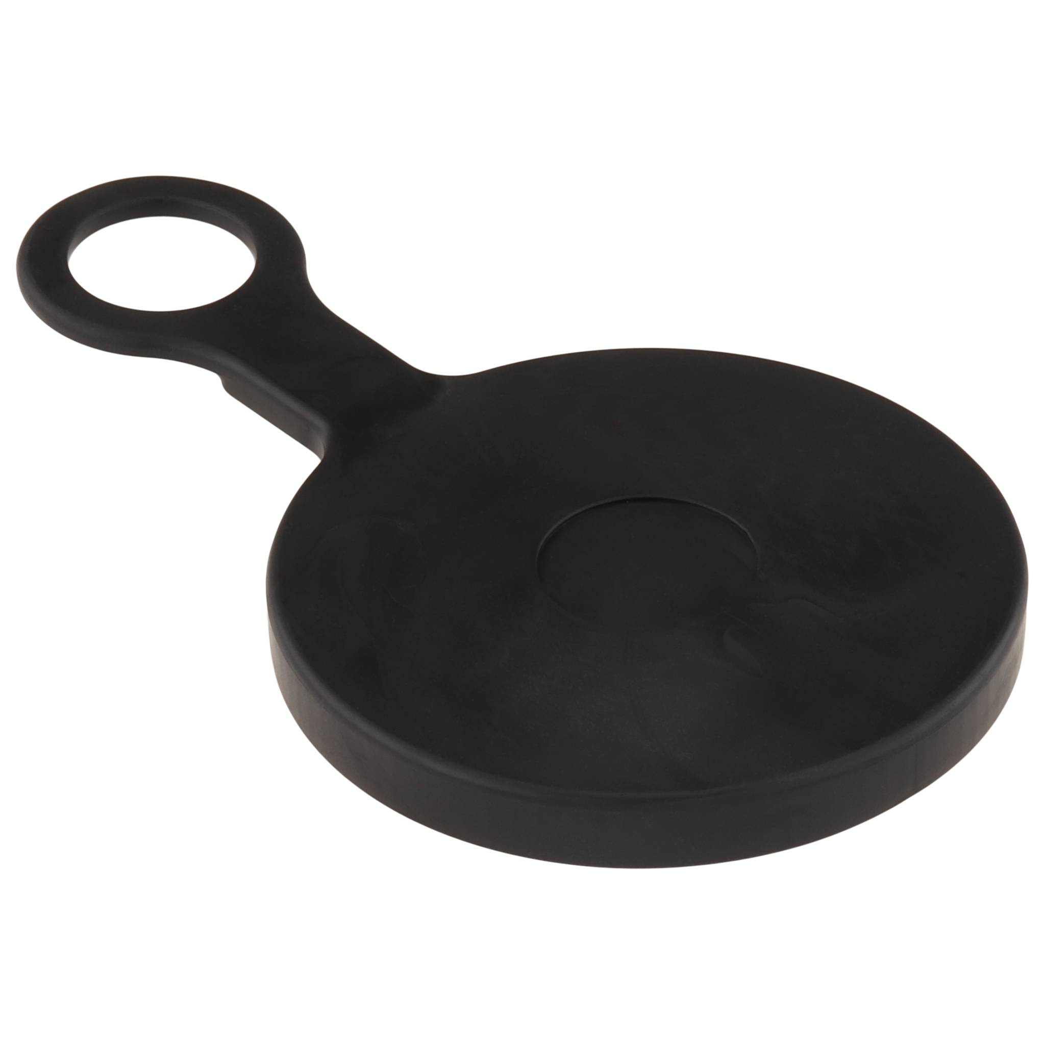 Platte, Anti-Slip-Platte, 60, Thermoplastisches Elastomer ca. 70 Shore A, schwarz