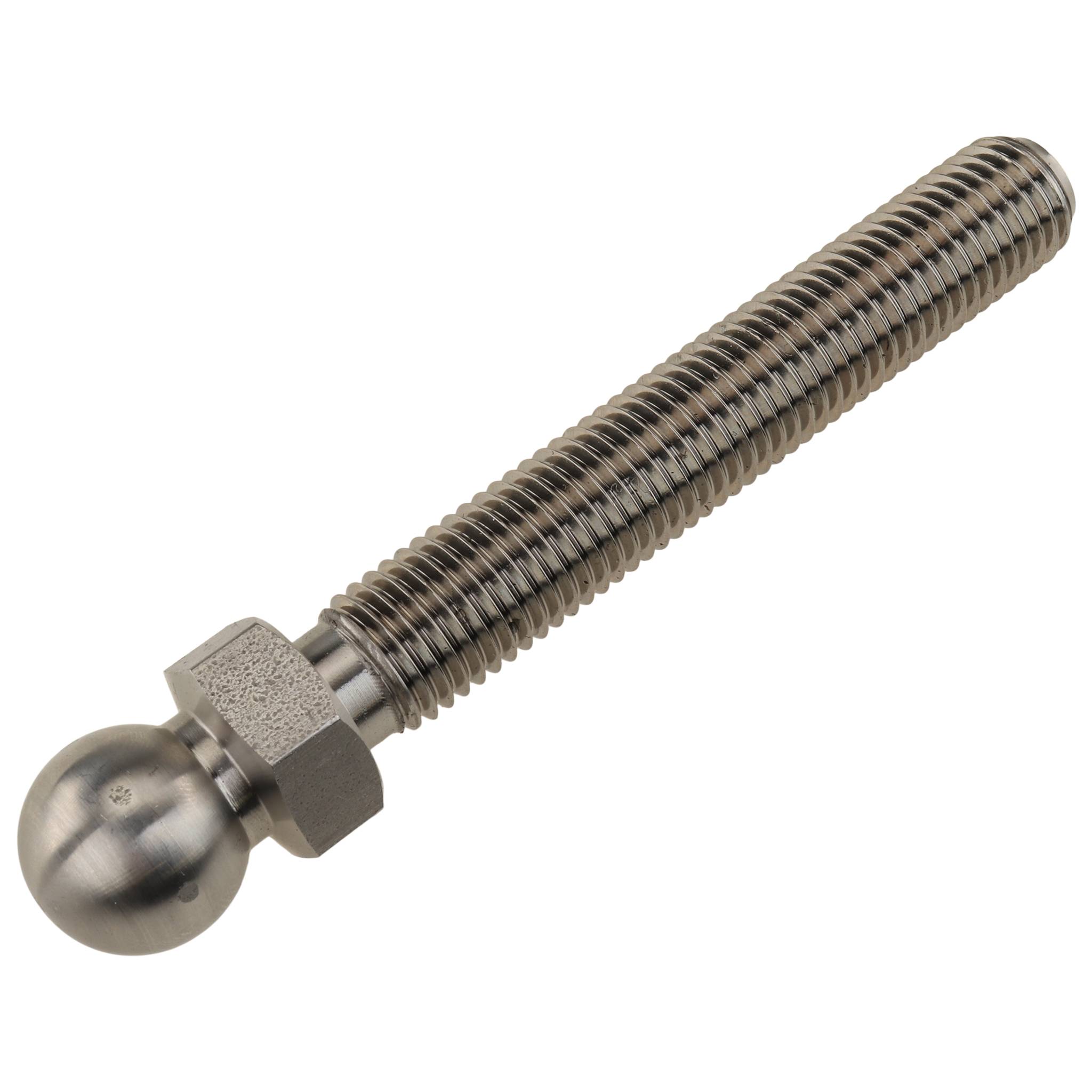 Stange, Gewindestange, M16x100, Edelstahl, blank