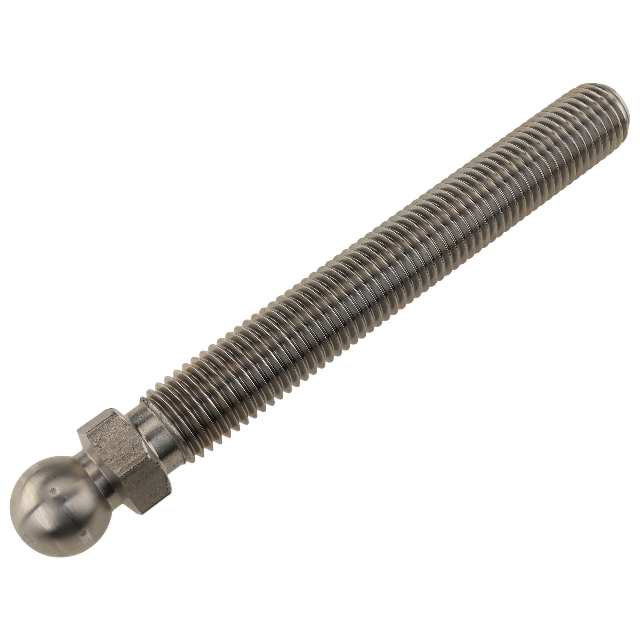 Stange, Gewindestange, M20x150, Edelstahl, blank