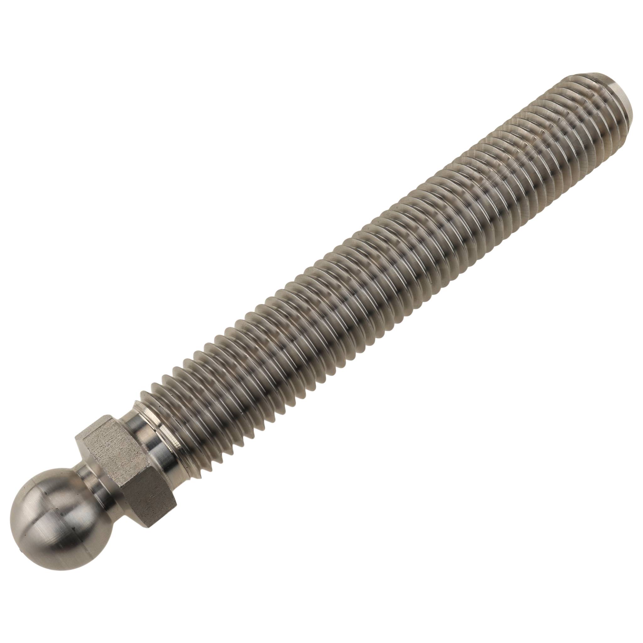 Stange, Gewindestange, M24x150, Edelstahl, blank