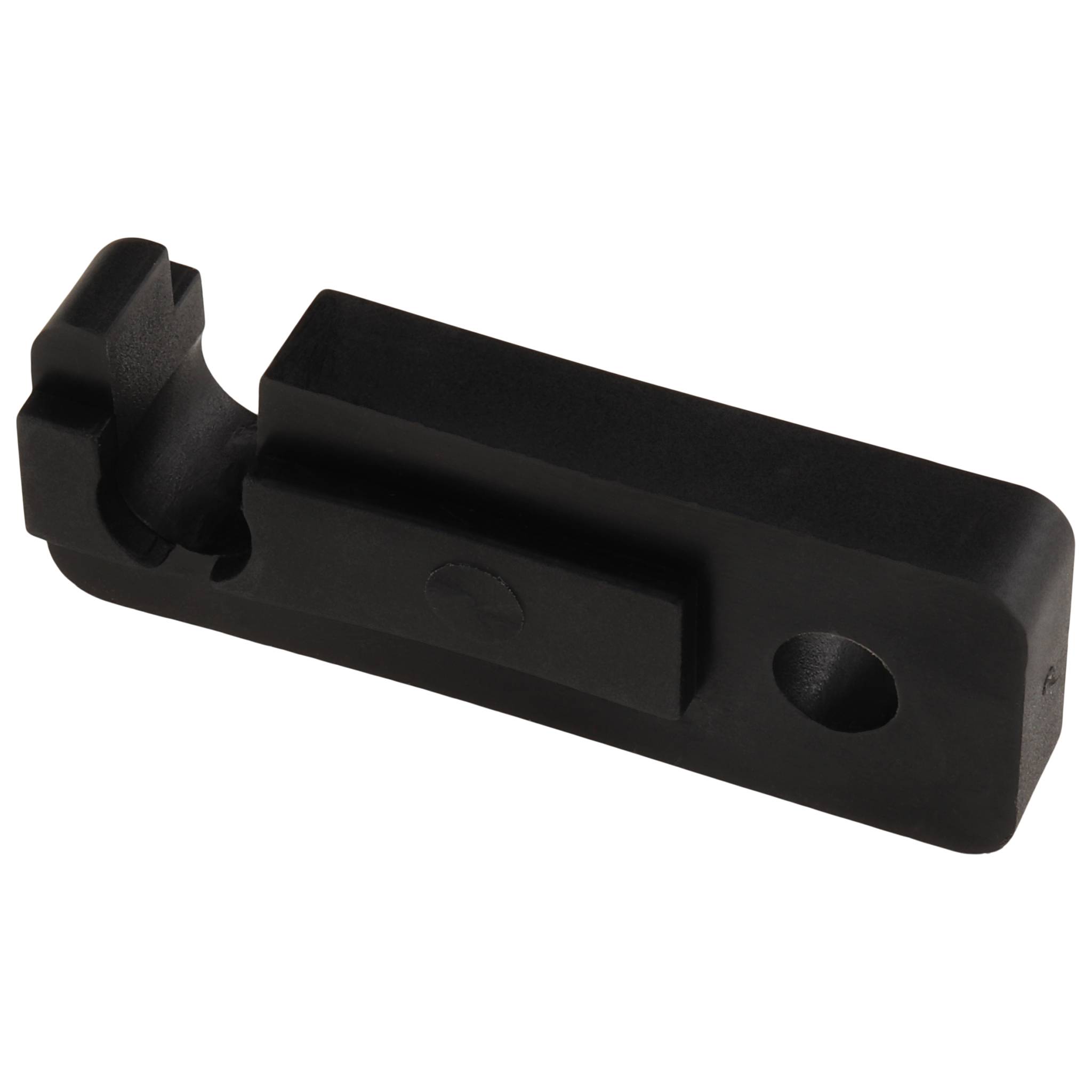 Rollenhalter, 50x18x12, Kunststoff PA glasfaserverstärkt, schwarz