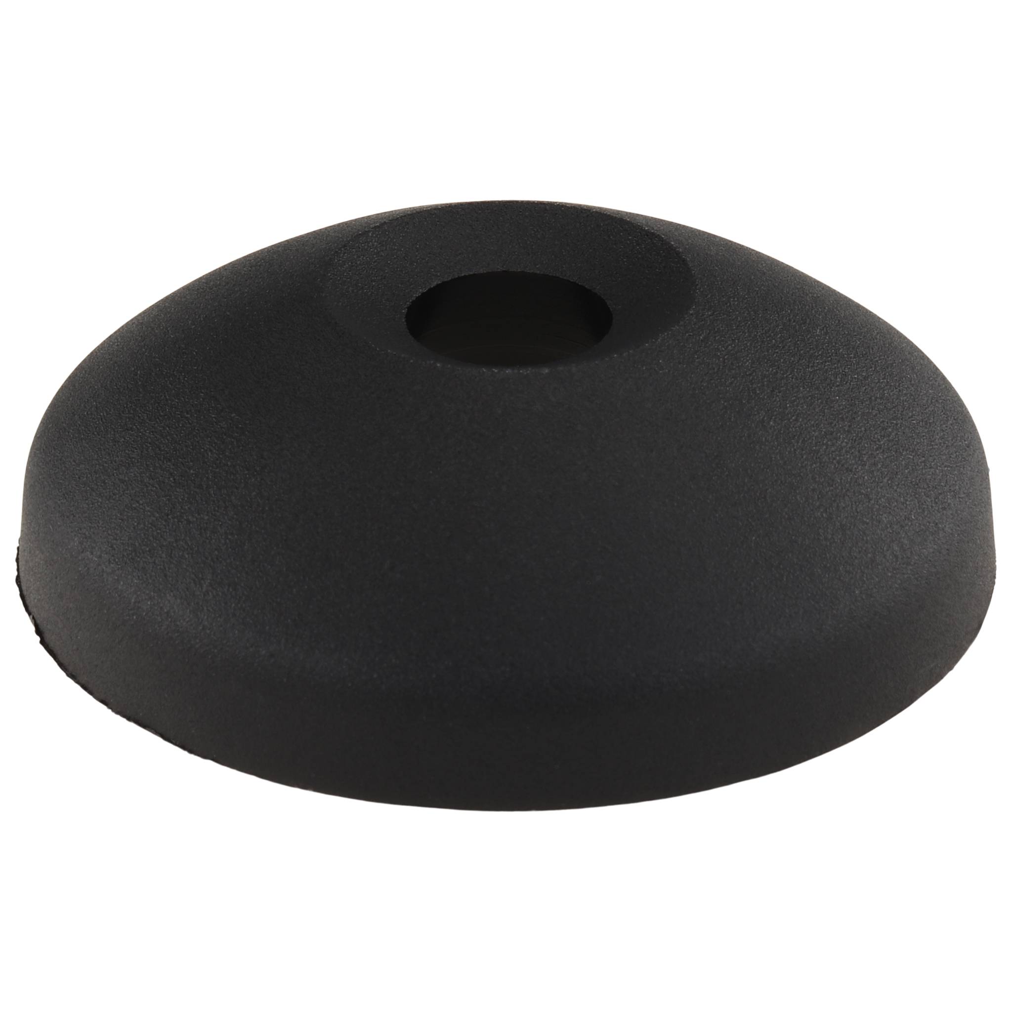 Teller, Fußteller, 60, Kunststoff PA glaskugelverstärkt, schwarz