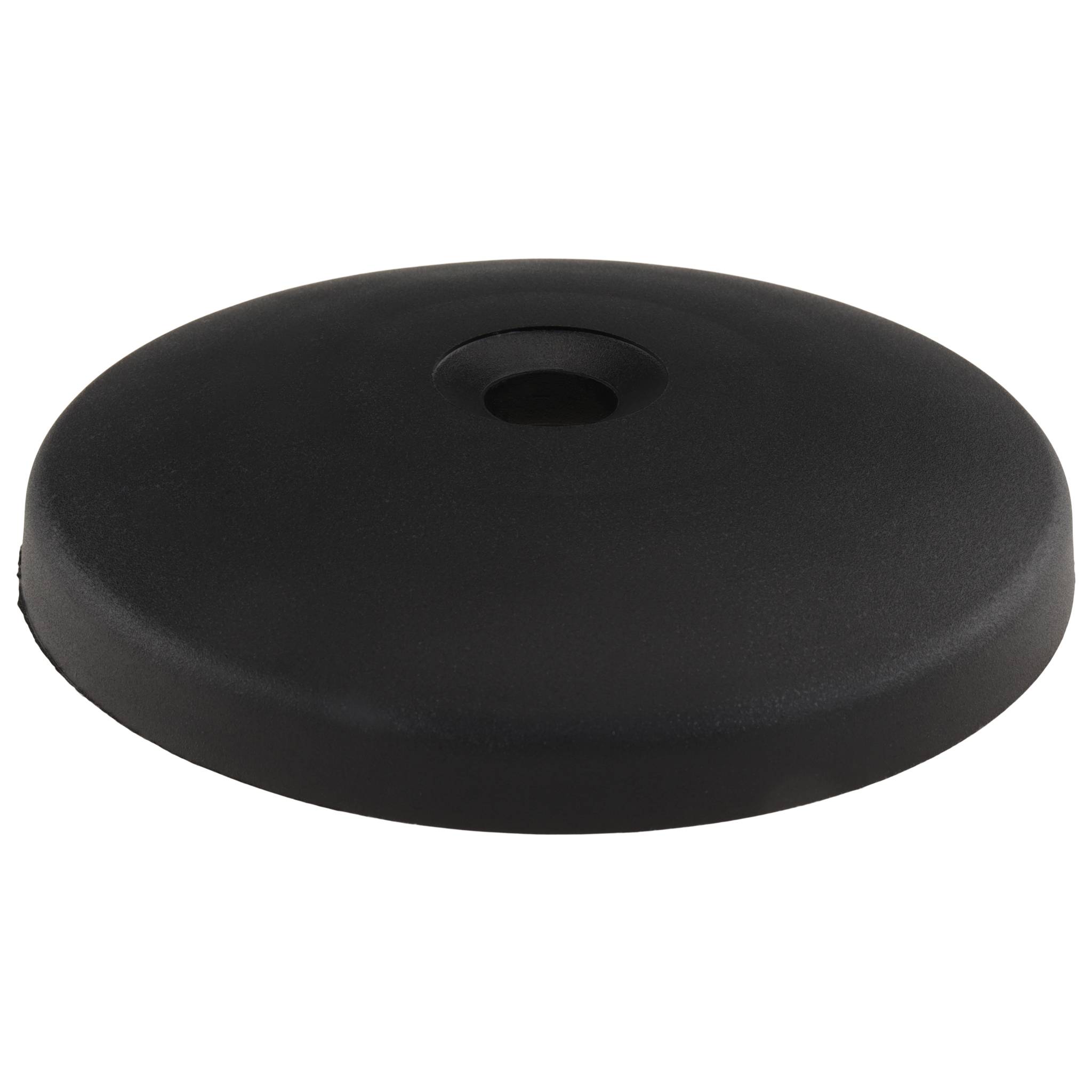 Teller, Fußteller, 100, Kunststoff PA glaskugelverstärkt, schwarz