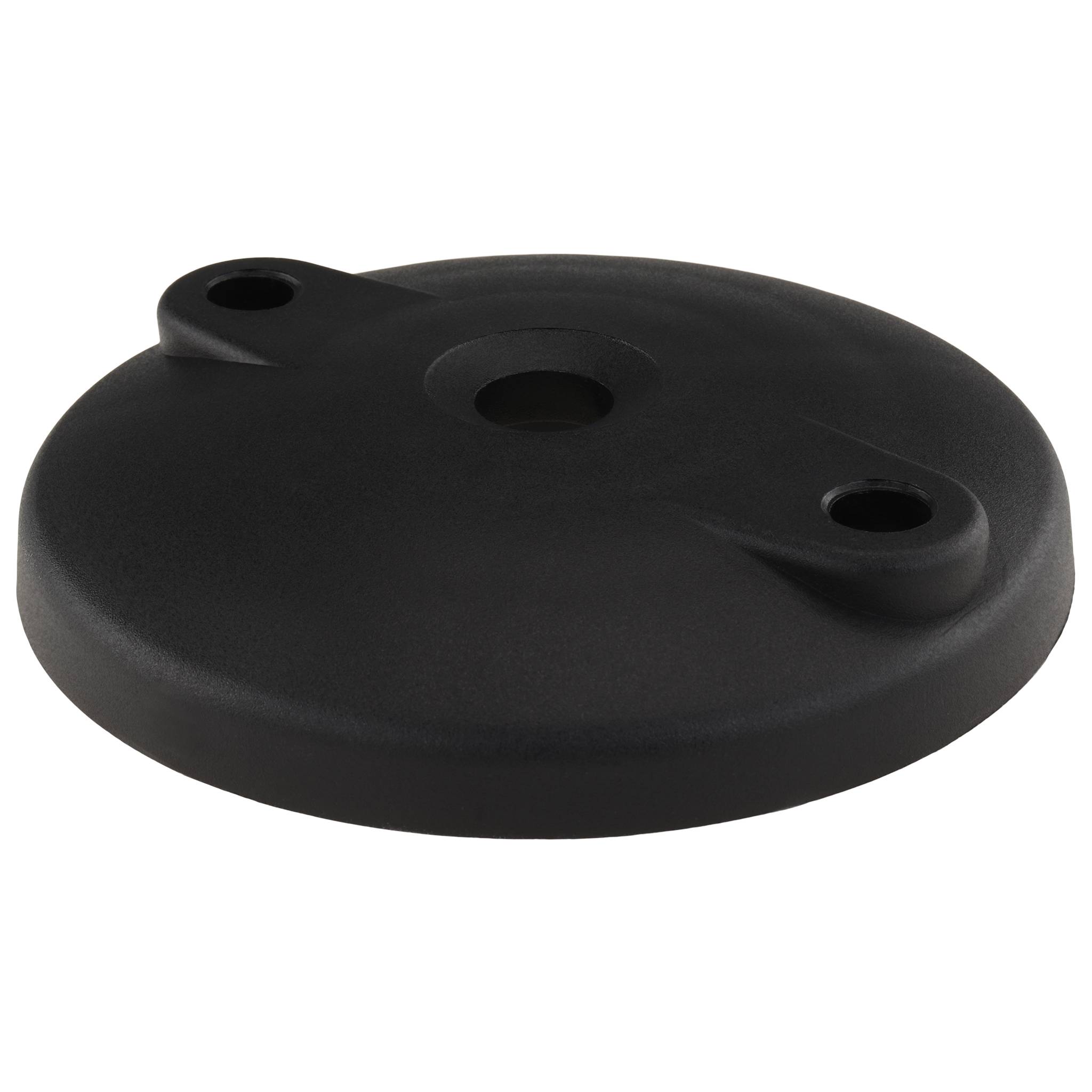 Teller, Fußteller, 100, Kunststoff PA glaskugelverstärkt, schwarz