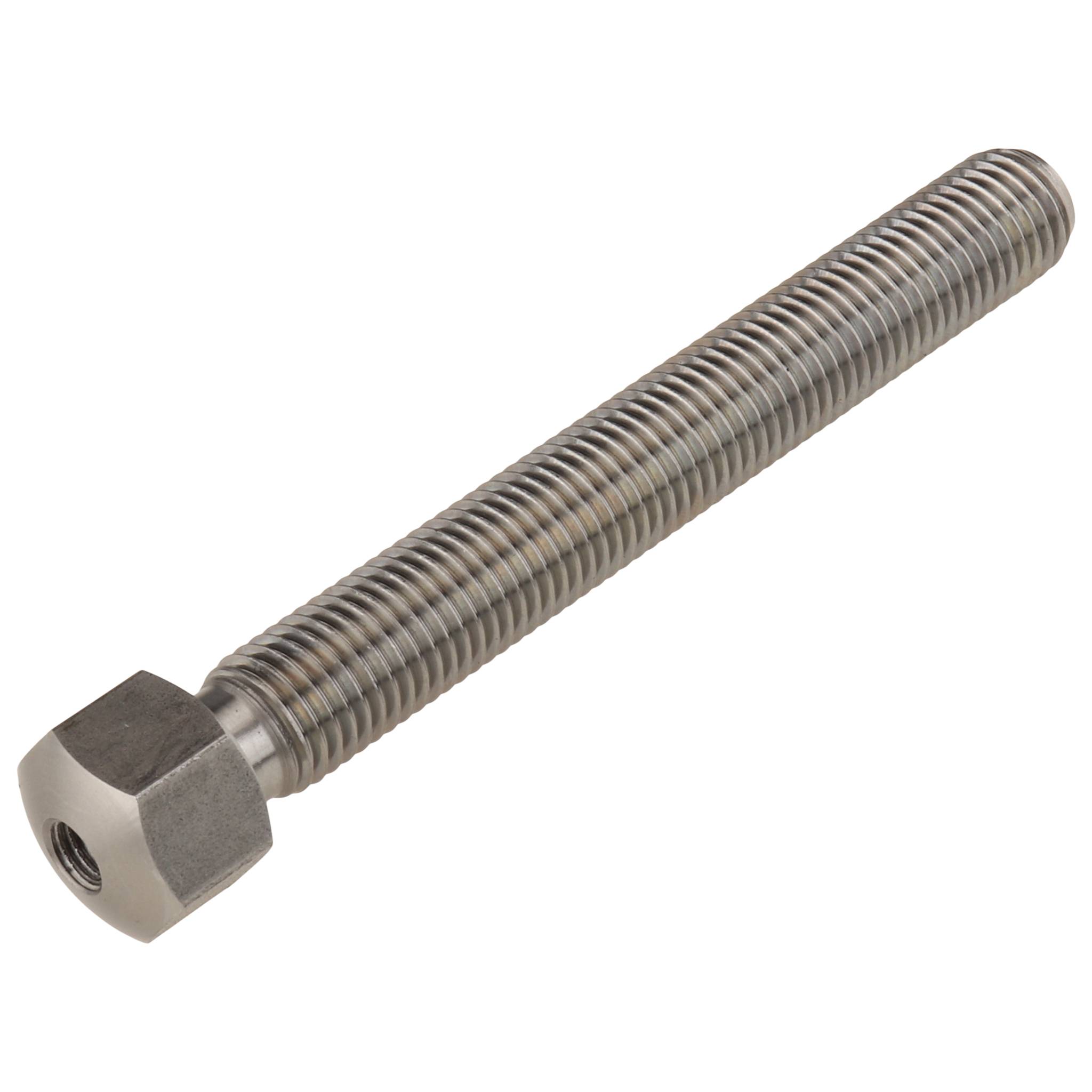 Stange, Gewindestange, M16x125, Edelstahl, blank