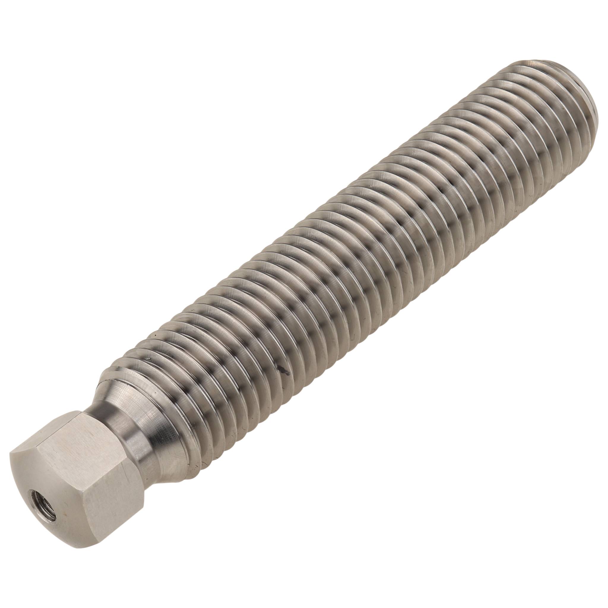 Stange, Gewindestange, M30x150, Edelstahl, blank