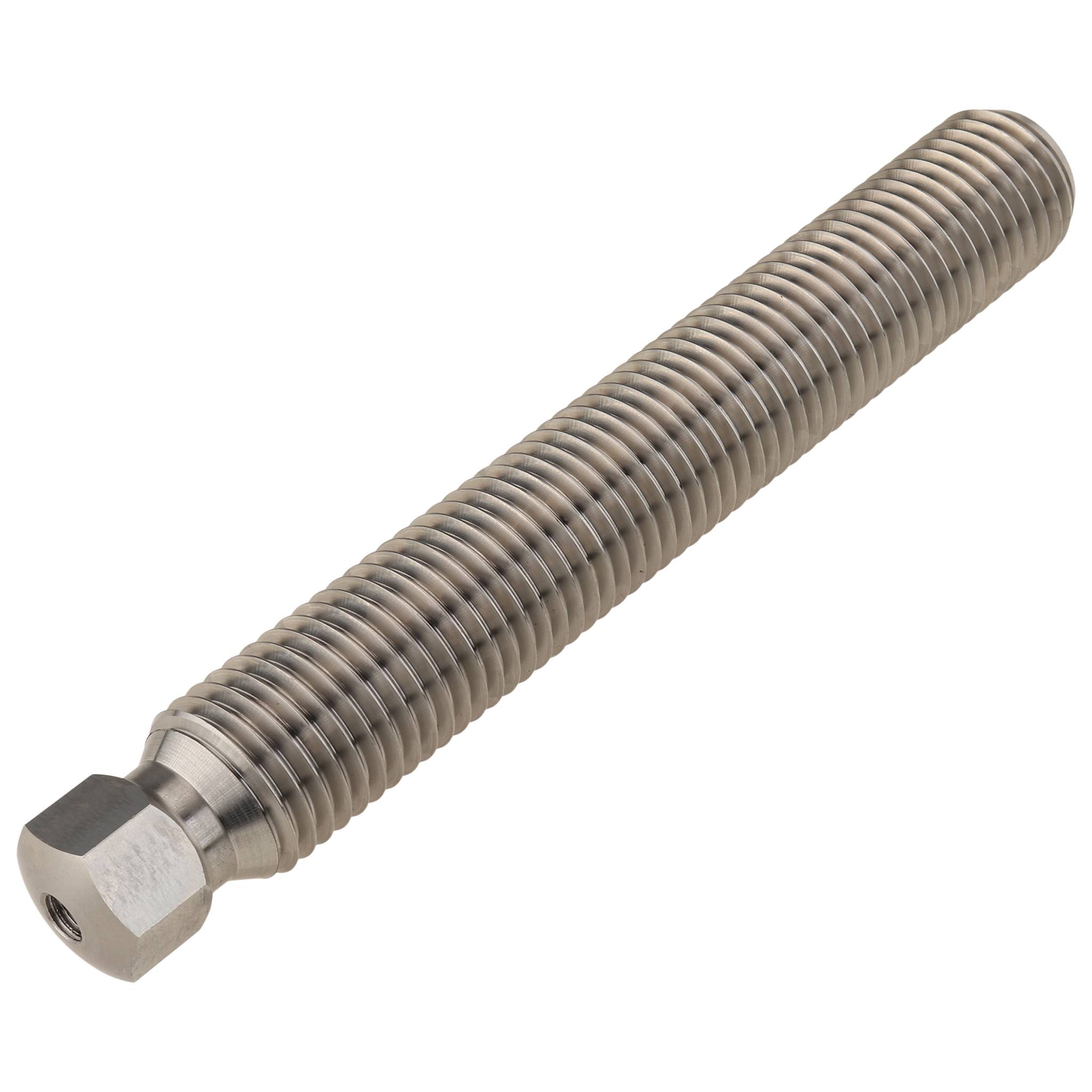 Stange, Gewindestange, M30x200, Edelstahl, blank