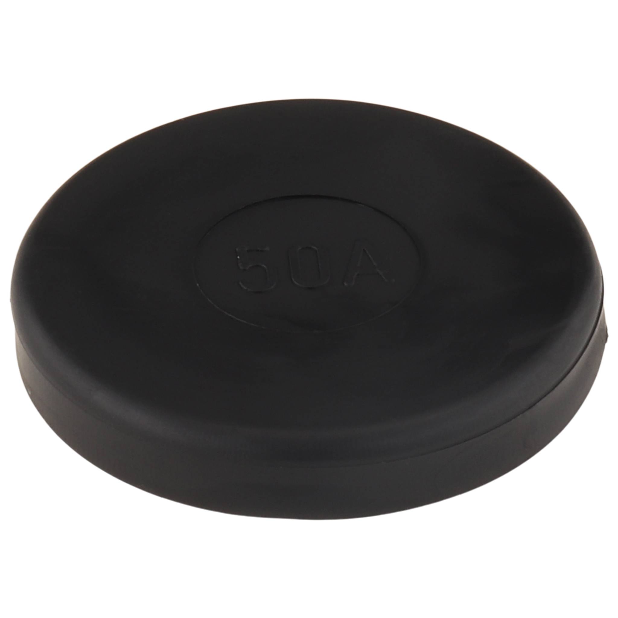 Platte, Anti-Slip-Platte, 50, Thermoplastisches Elastomer ca. 70 Shore A, schwarz