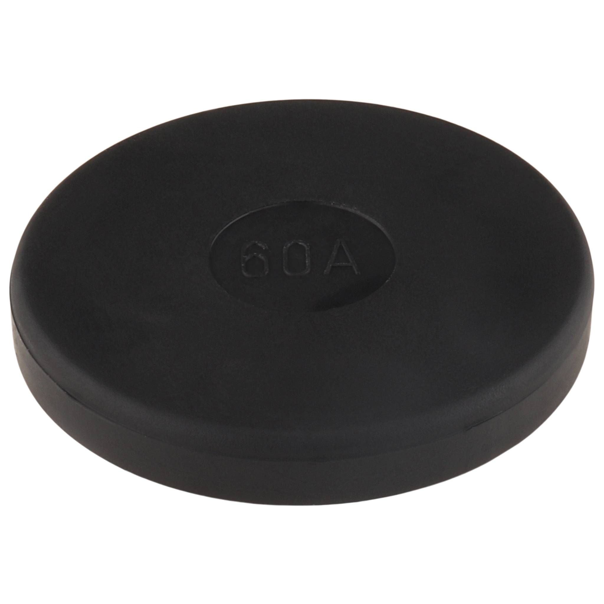 Platte, Anti-Slip-Platte, 60, Thermoplastisches Elastomer ca. 70 Shore A, schwarz