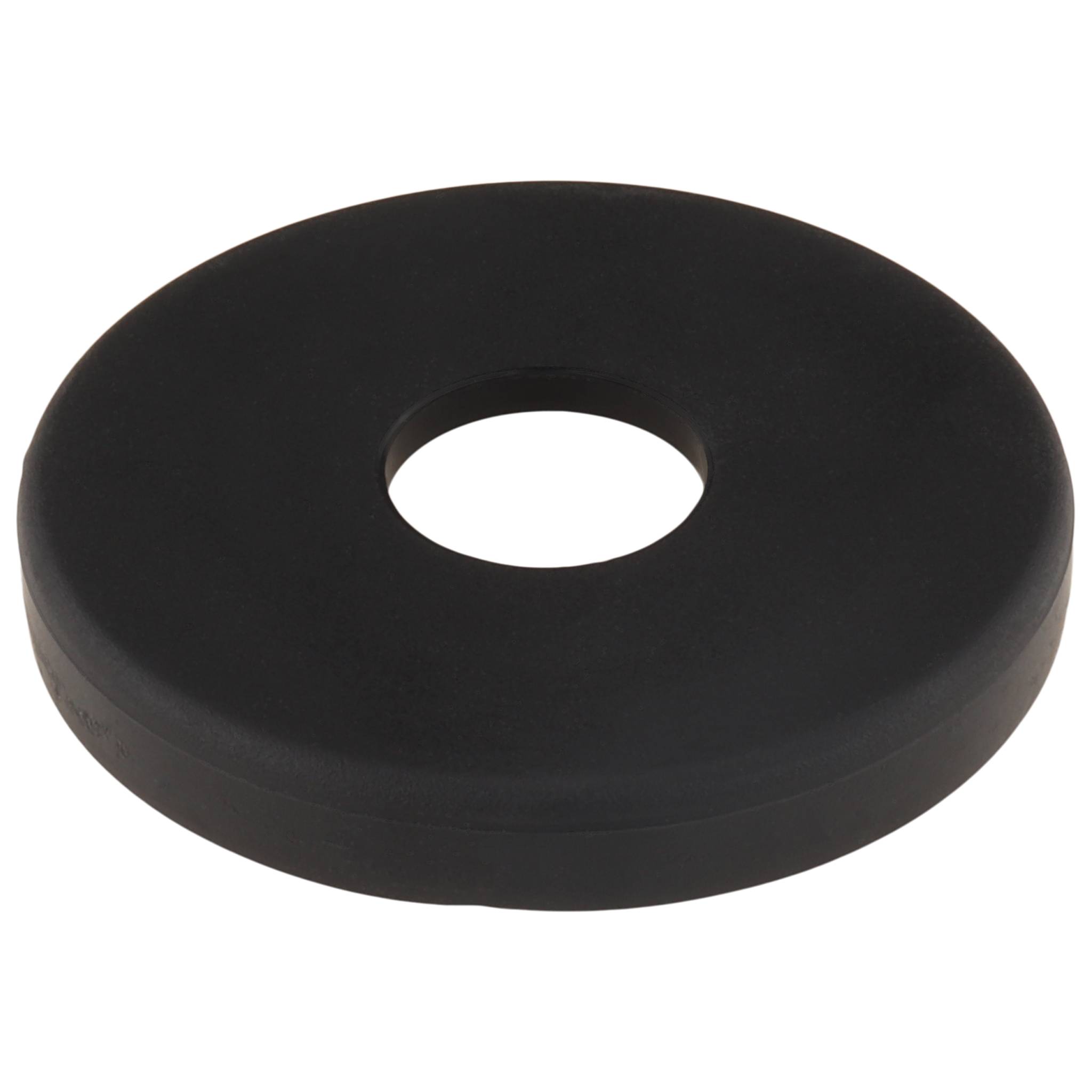Platte, Anti-Slip-Platte, 60, Thermoplastisches Elastomer ca. 70 Shore A, schwarz