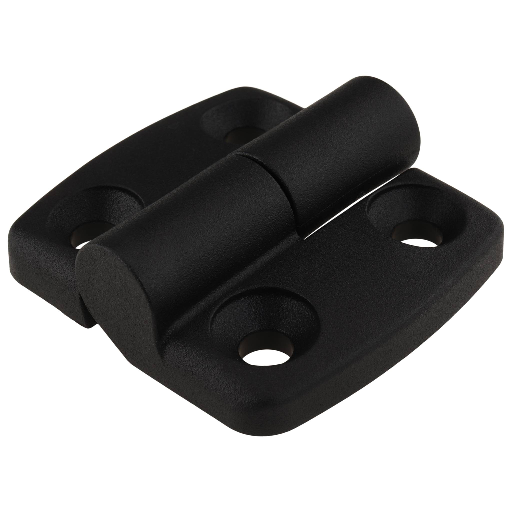 Scharnier, Kunststoff-Kombischarnier, 52x48x15, Kunststoff PA glasfaserverstärkt, schwarz