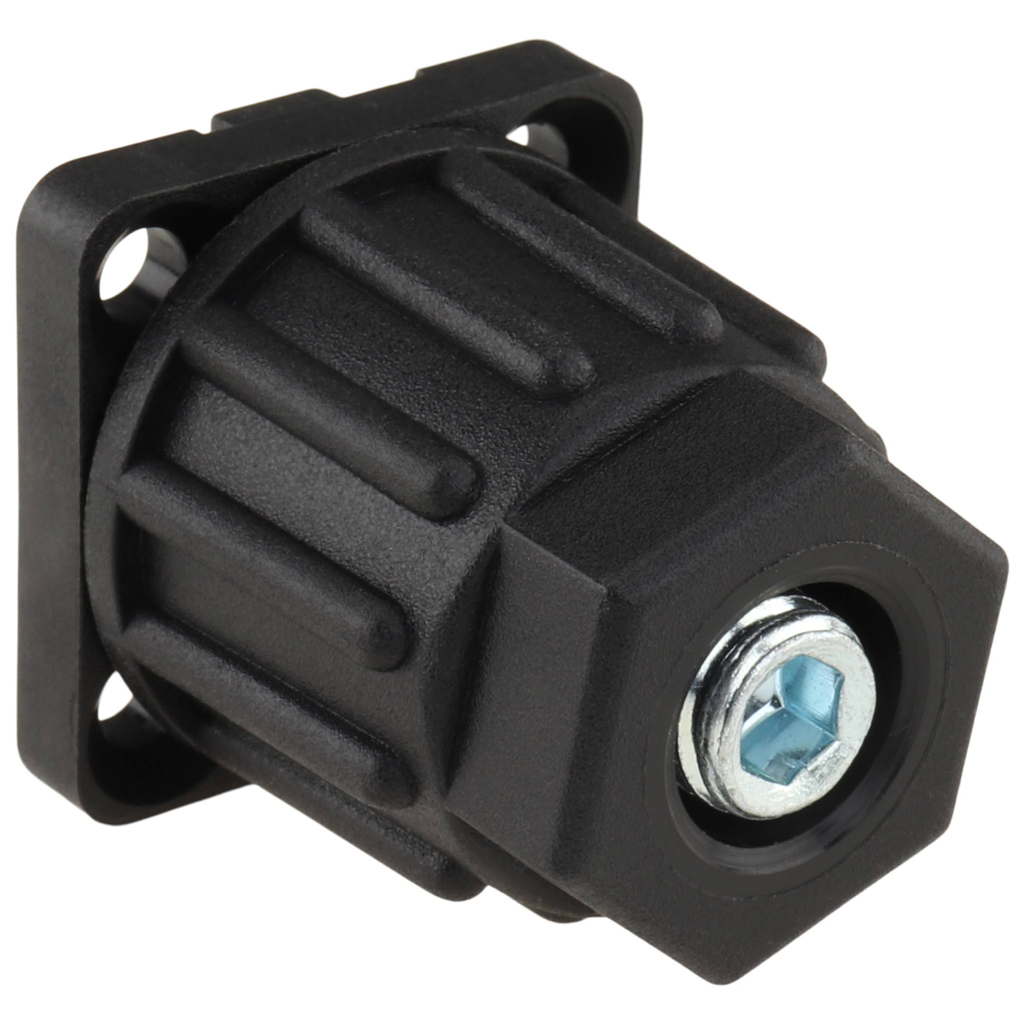 Hub-Schrauber, 30, Kunststoff PA glasfaserverstärkt, schwarz