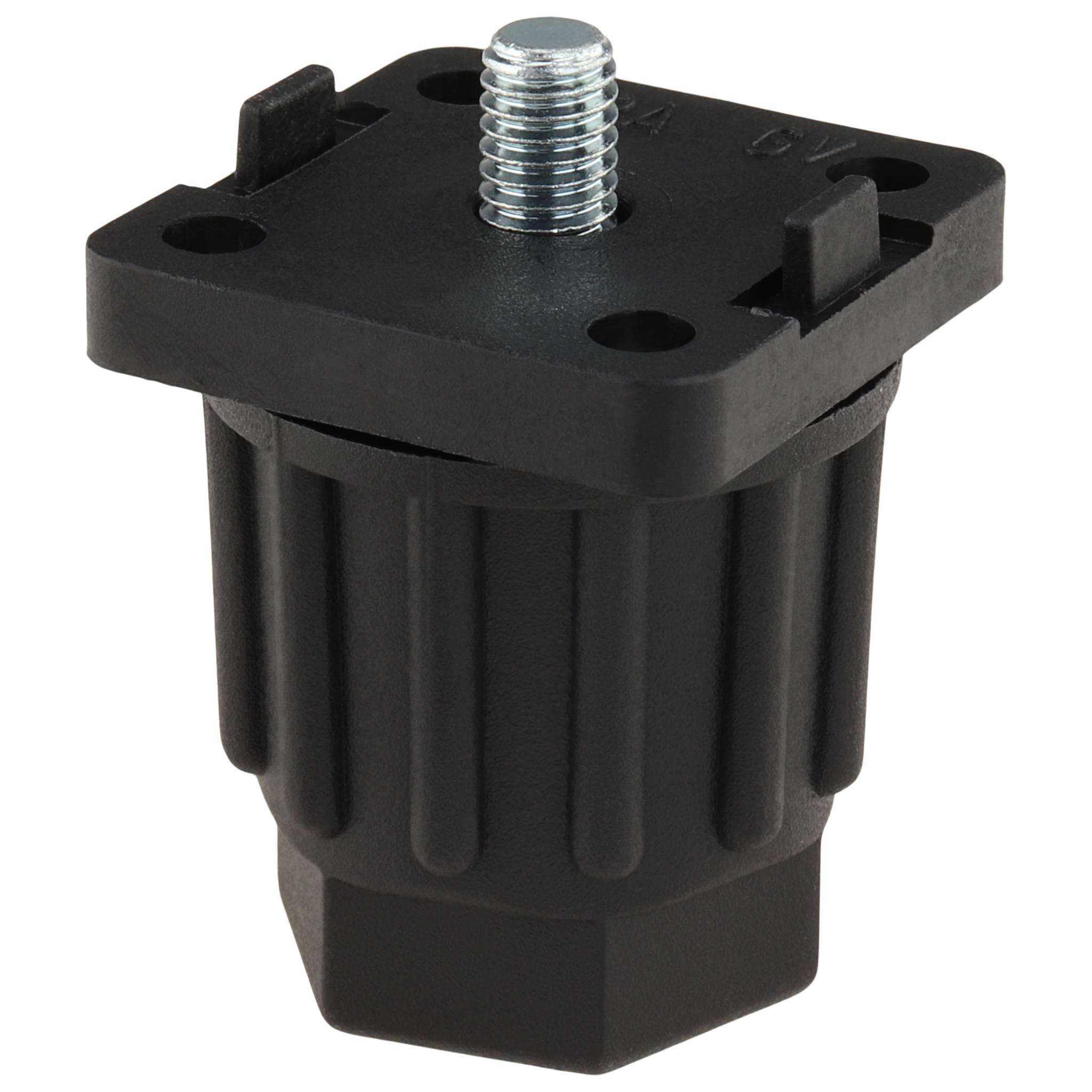 Hub-Schrauber, 30, Kunststoff PA glasfaserverstärkt, schwarz