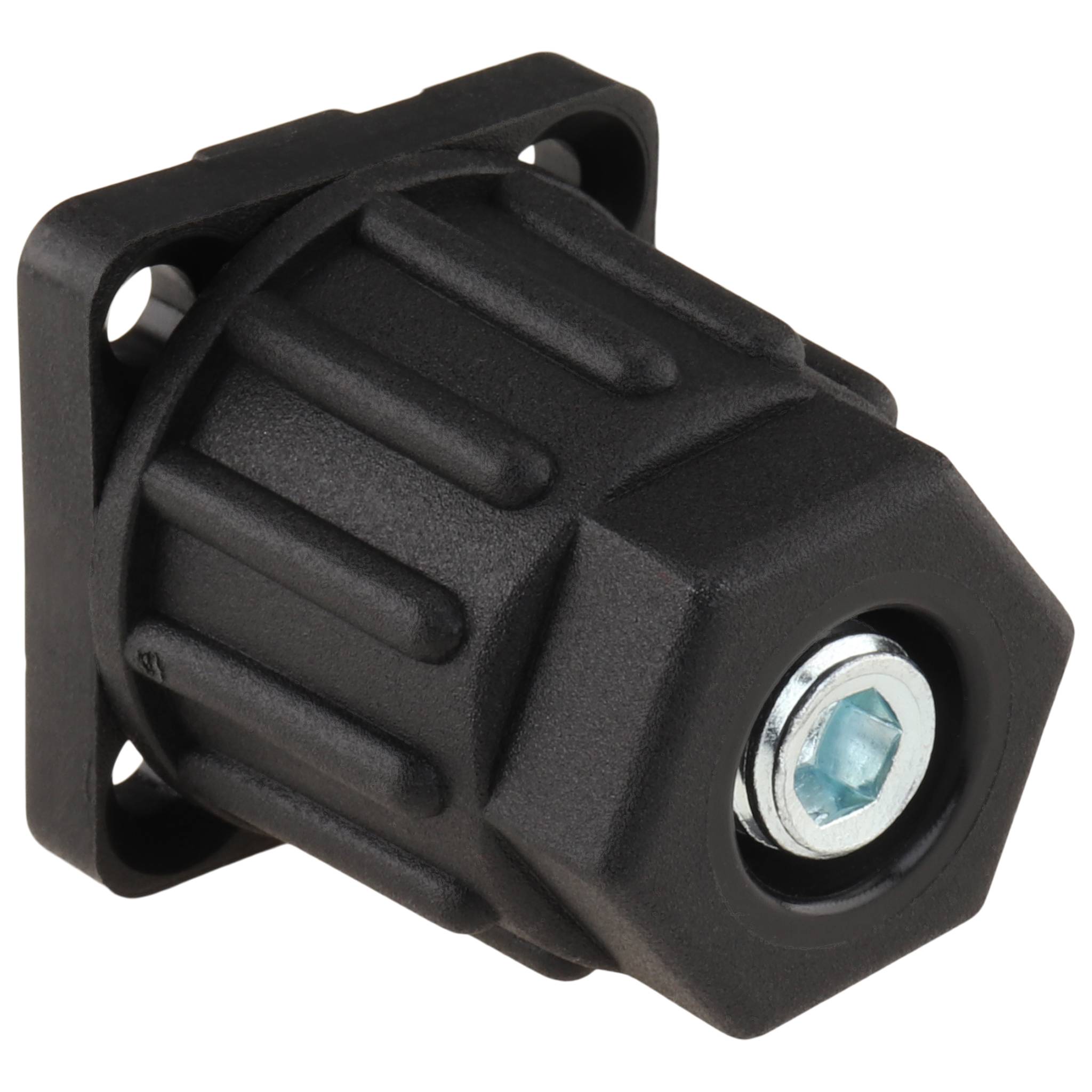 Hub-Schrauber, 30, Kunststoff PA glasfaserverstärkt, schwarz