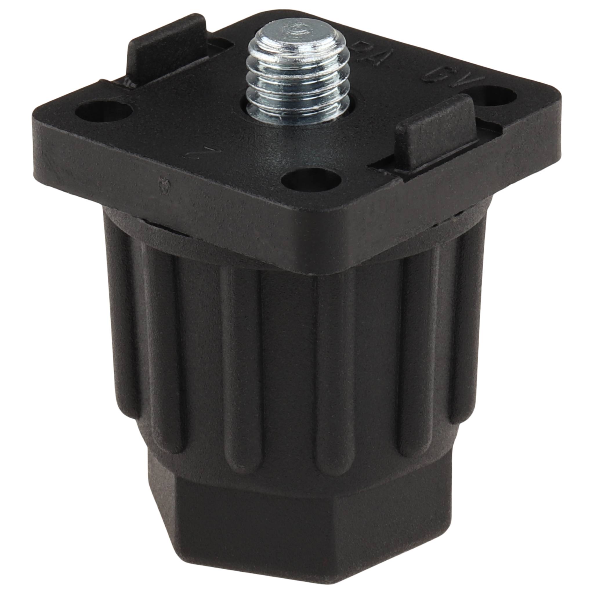 Hub-Schrauber, 30, Kunststoff PA glasfaserverstärkt, schwarz