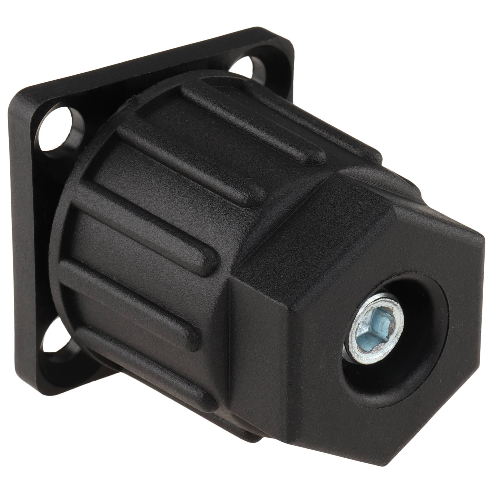 Hub-Schrauber, 40, Kunststoff PA glasfaserverstärkt, schwarz