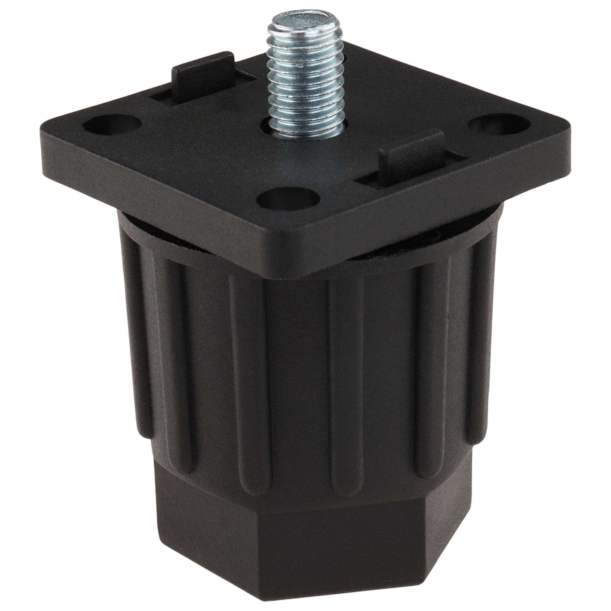 Hub-Schrauber, 40, Kunststoff PA glasfaserverstärkt, schwarz