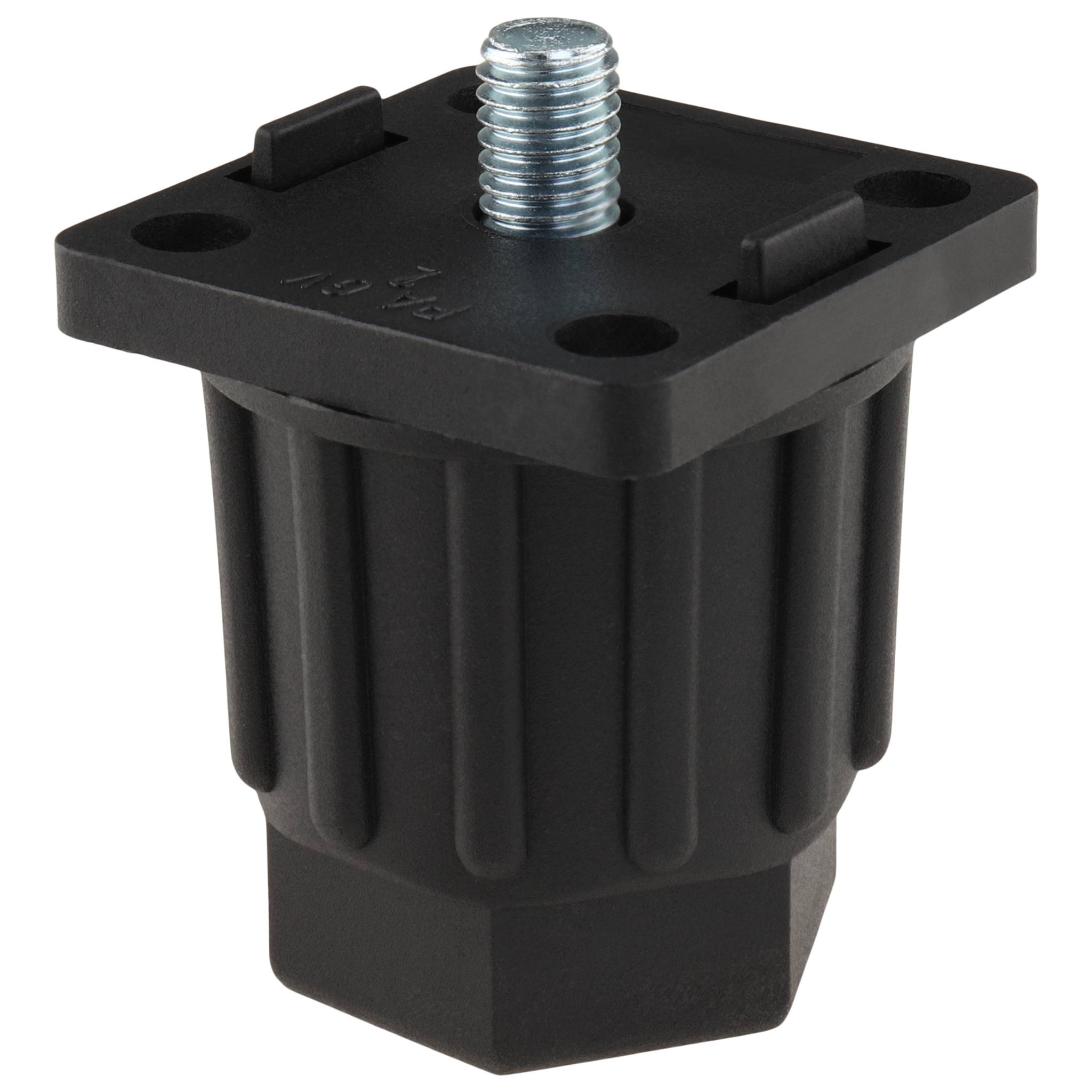 Hub-Schrauber, 40, Kunststoff PA glasfaserverstärkt, schwarz