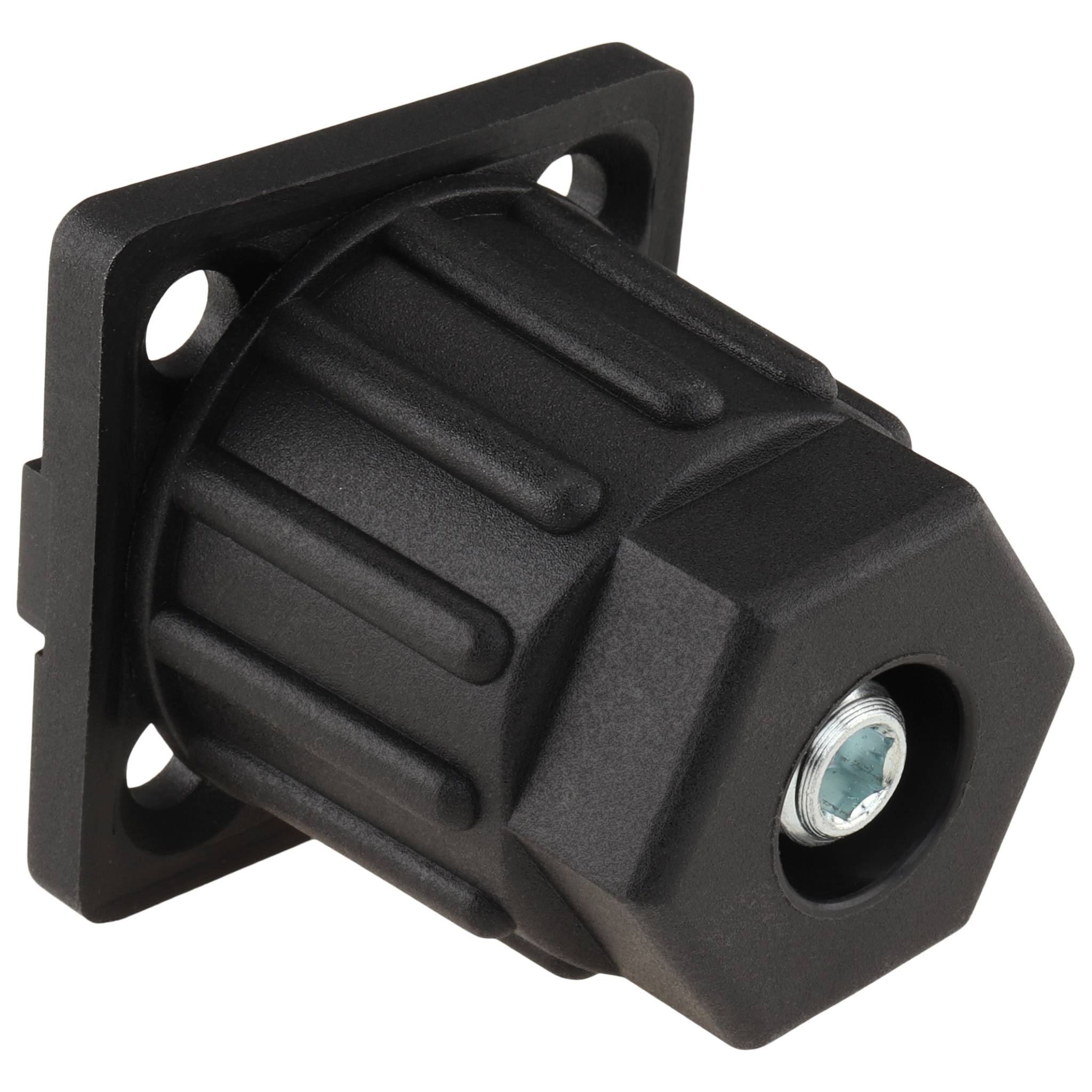 Hub-Schrauber, 45, Kunststoff PA glasfaserverstärkt, schwarz