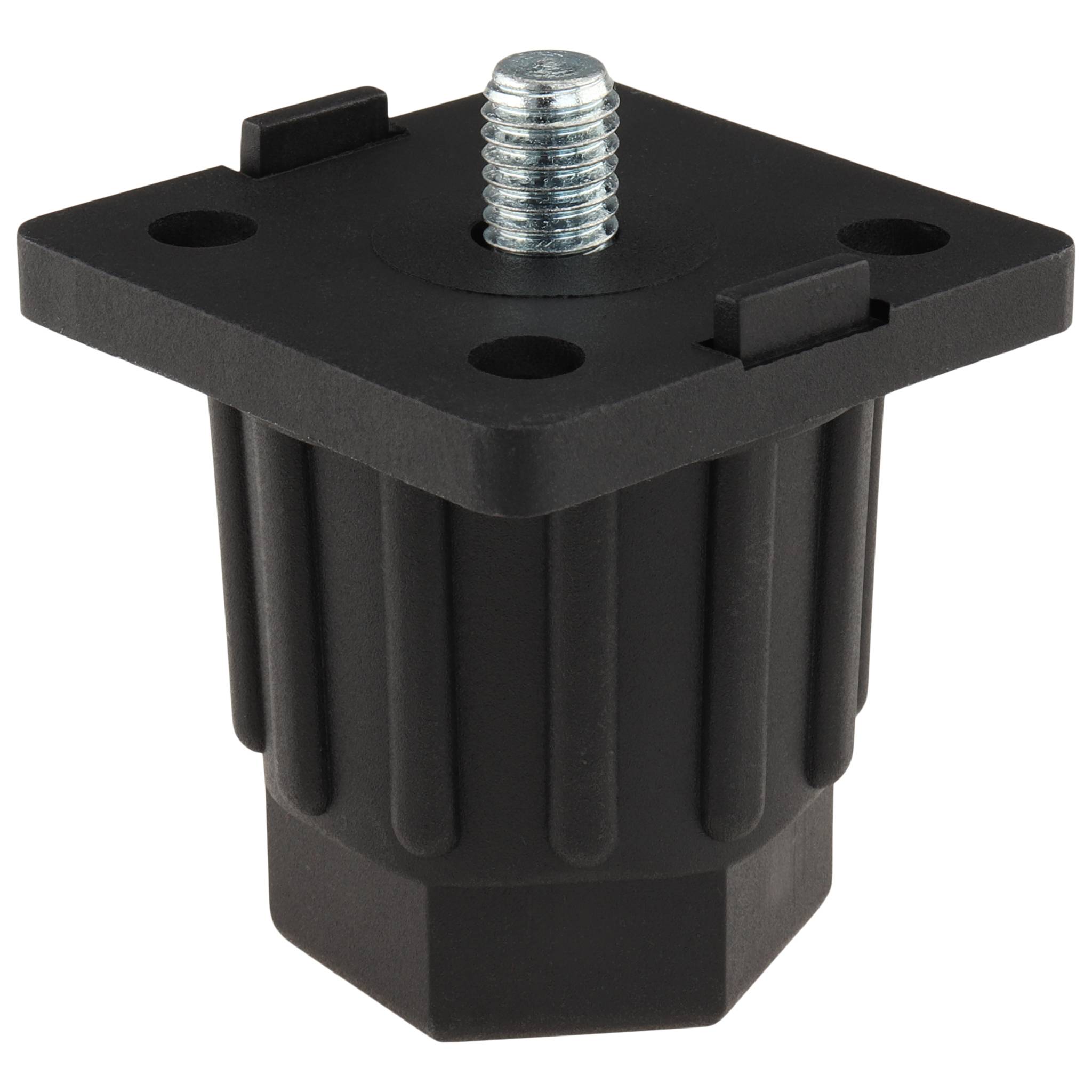 Hub-Schrauber, 45, Kunststoff PA glasfaserverstärkt, schwarz