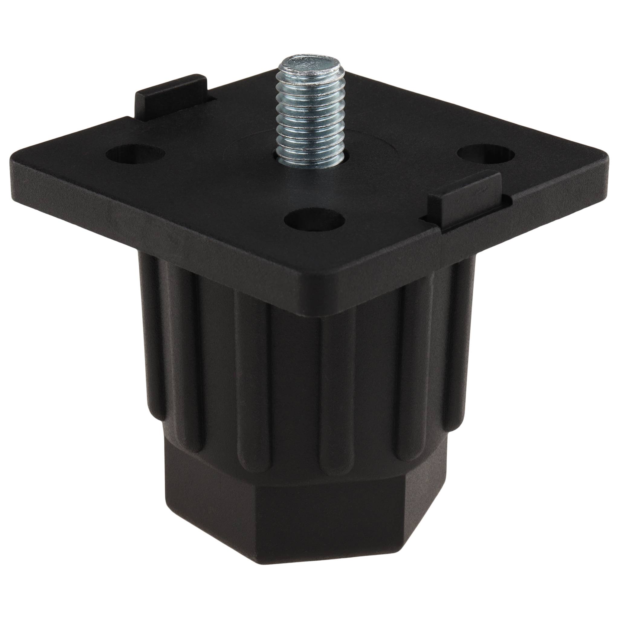 Hub-Schrauber, 50, Kunststoff PA glasfaserverstärkt, schwarz