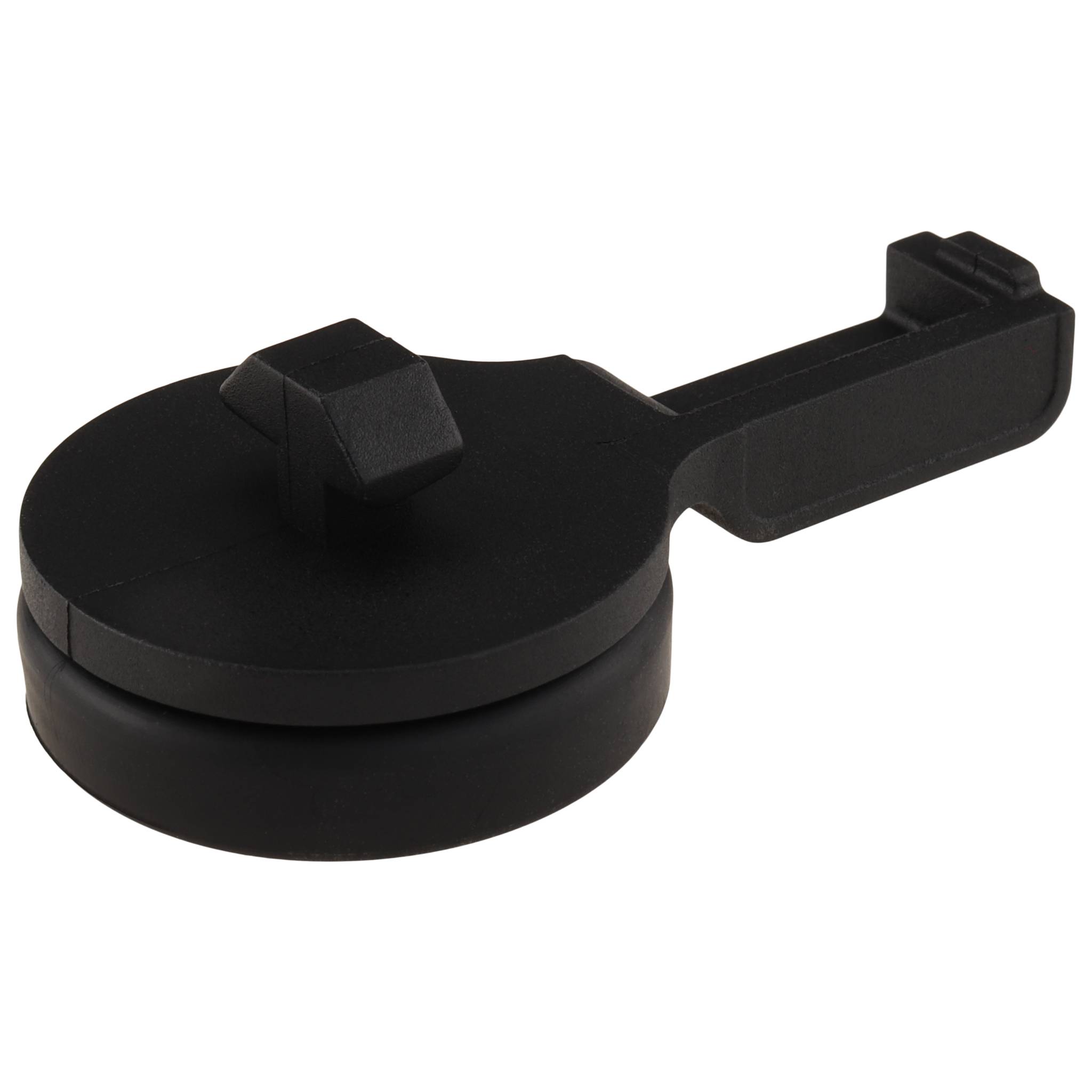 Nutfuss, 30, Kunststoff PA glaskugelverstärkt, schwarz