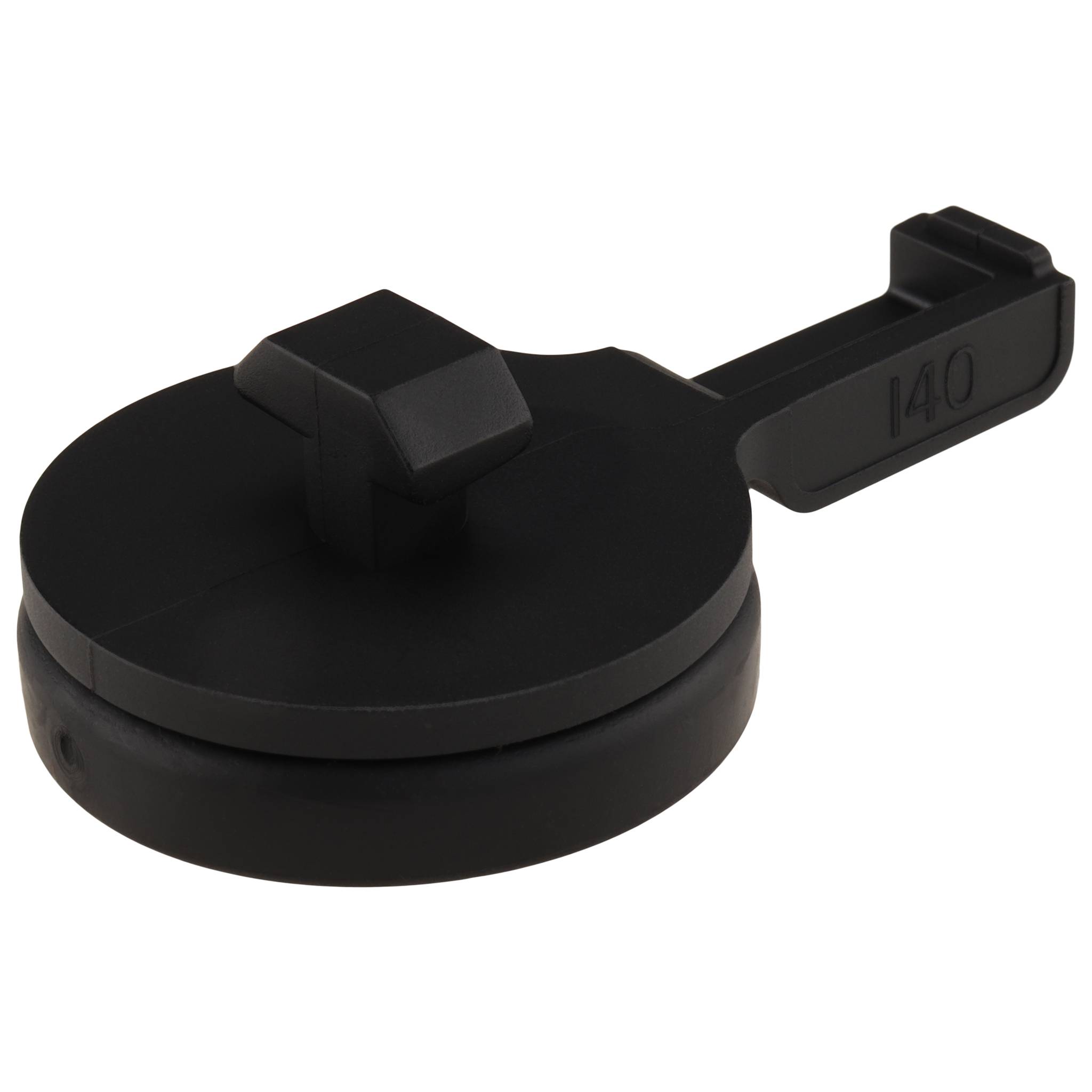 Nutfuss, 40, Kunststoff PA glaskugelverstärkt, schwarz