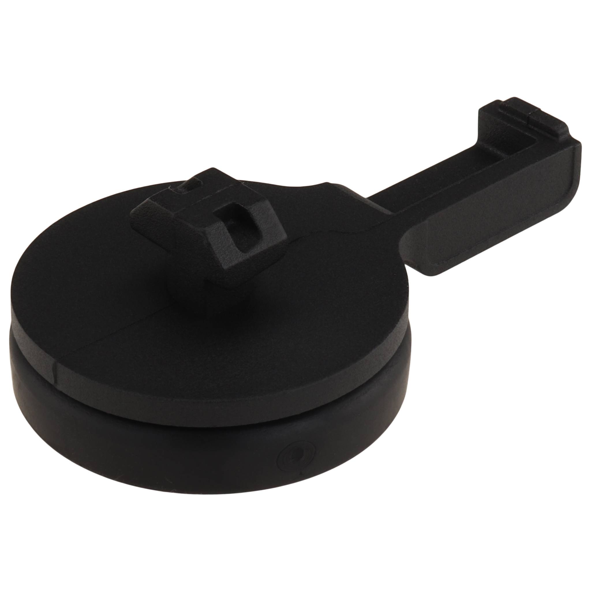 Nutfuss, 40, Kunststoff PA glaskugelverstärkt, schwarz