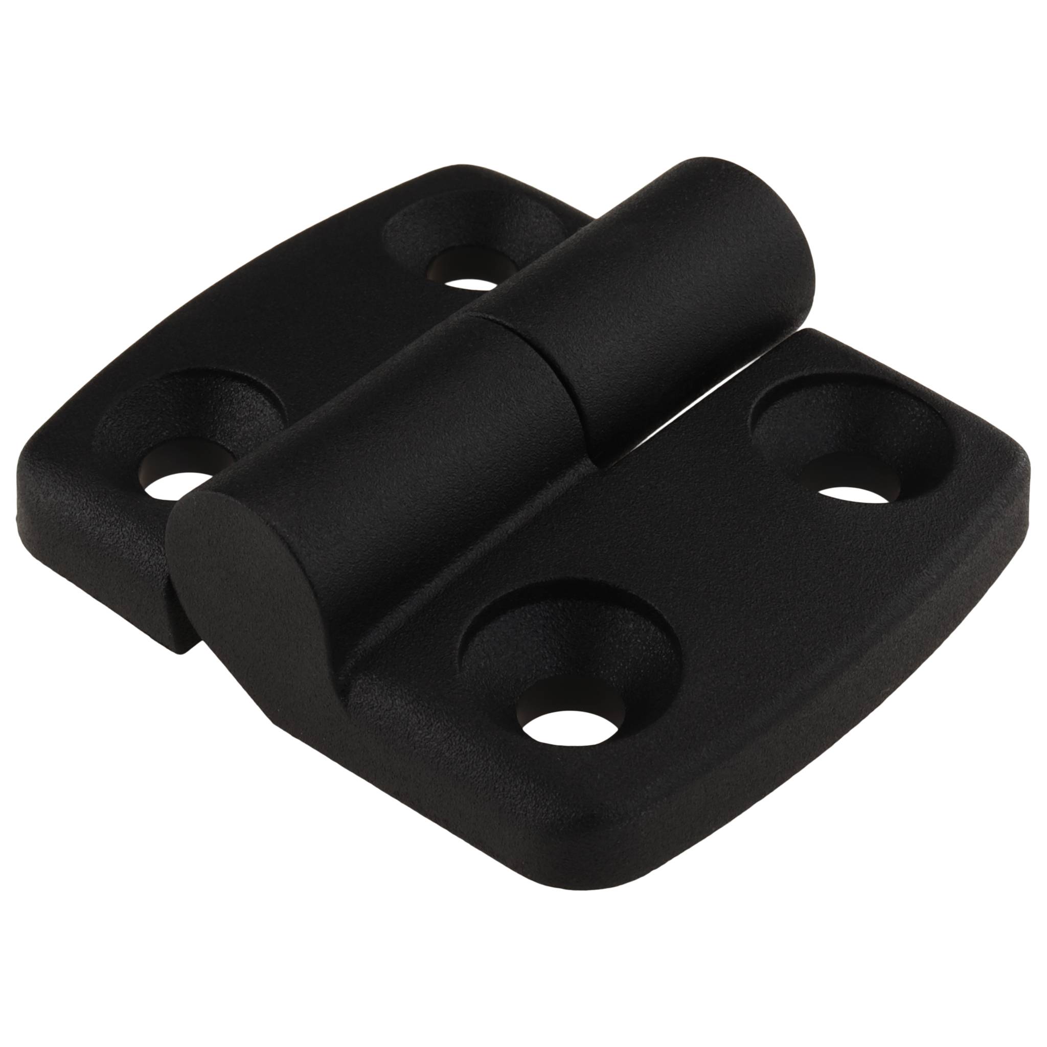 Scharnier, Kunststoff-Kombischarnier, 55,5x48x16, Kunststoff PA glasfaserverstärkt, schwarz