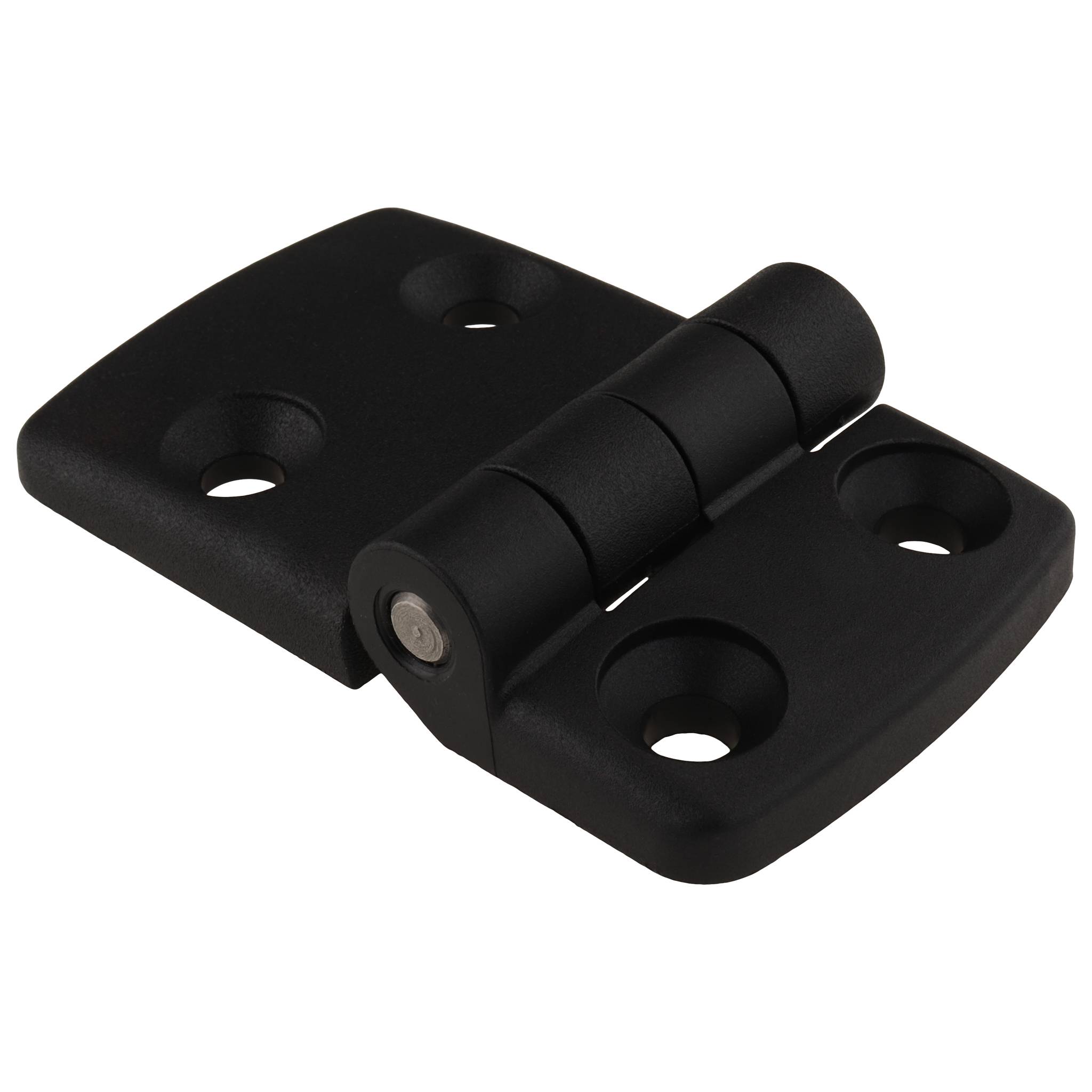 Scharnier, Kunststoff-Kombischarnier, 78x48x16, Kunststoff PA glasfaserverstärkt, schwarz