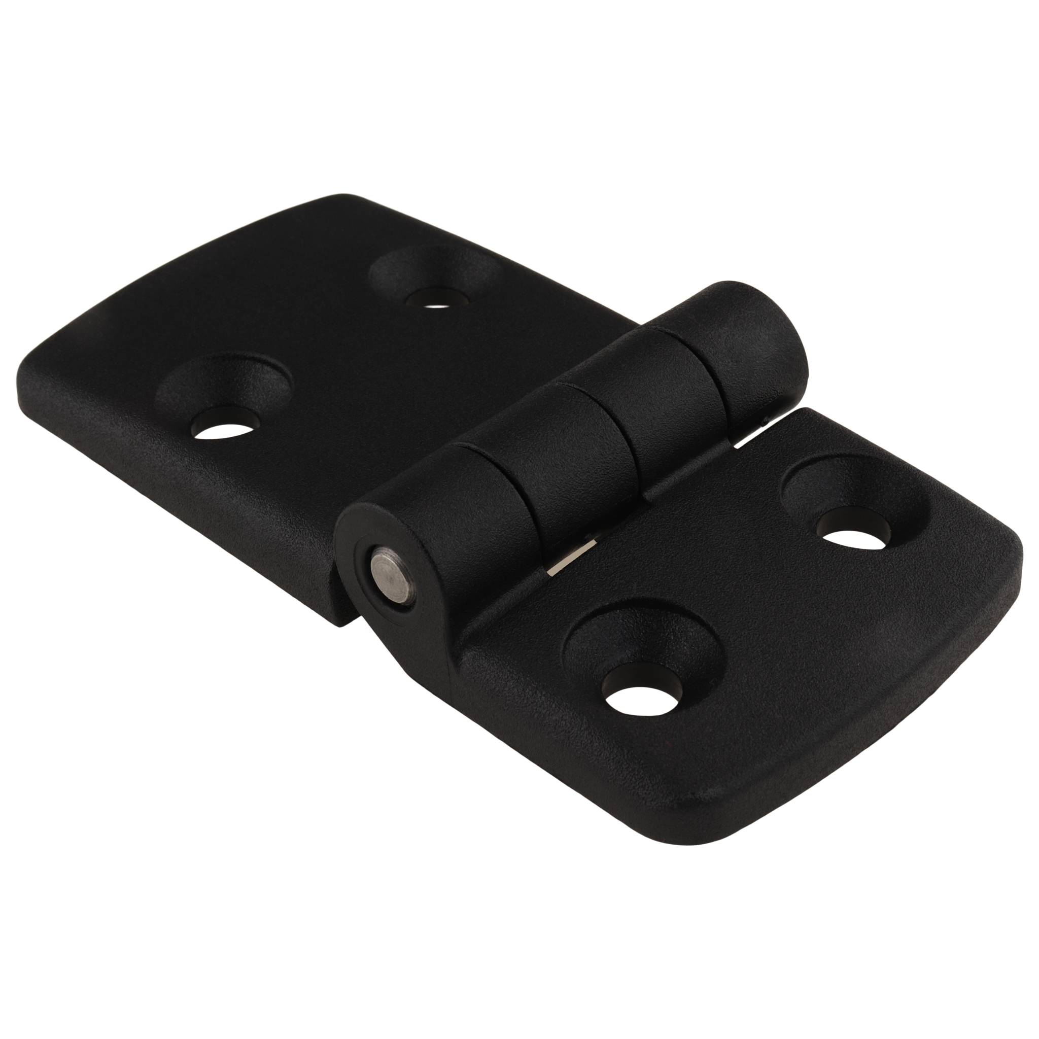 Scharnier, Kunststoff-Kombischarnier, 94x48x16, Kunststoff PA glasfaserverstärkt, schwarz