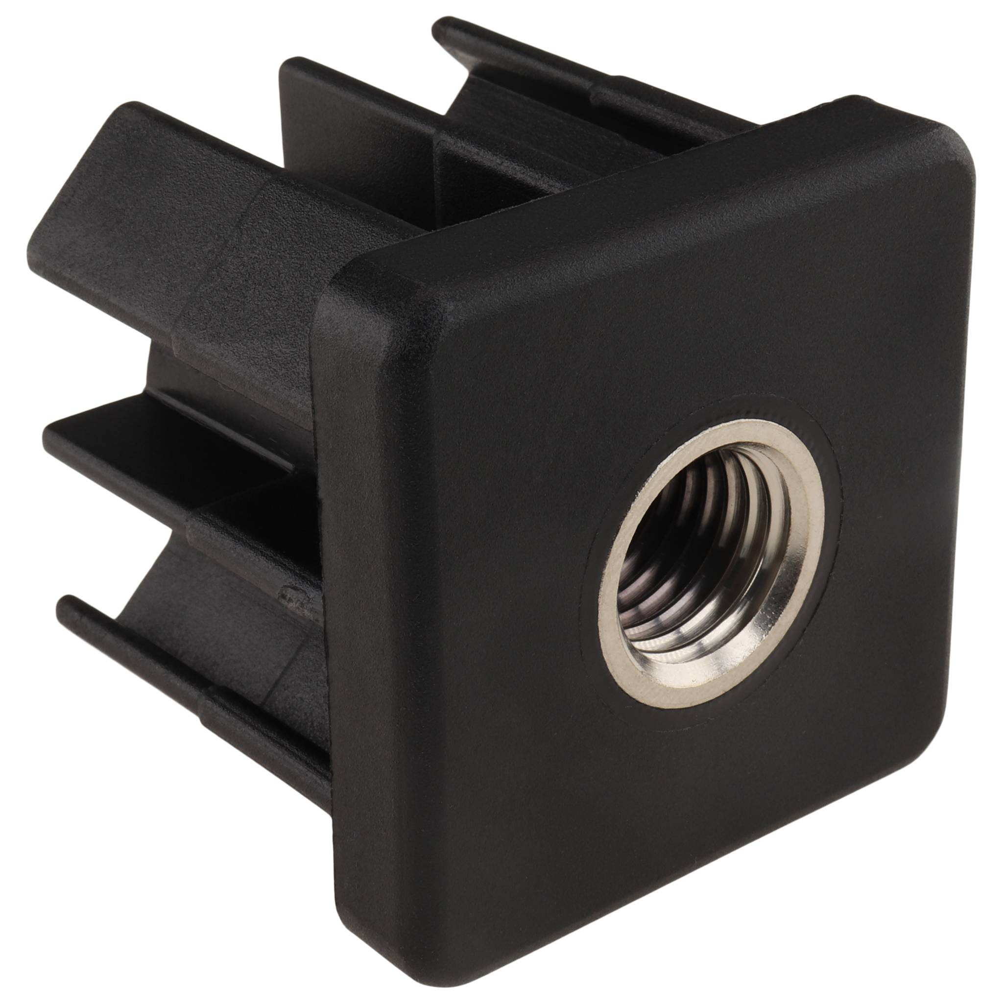 Stopfen, Gewindestopfen M20, 60x60x2.0, Kunststoff PA glasfaserverstärkt, schwarz