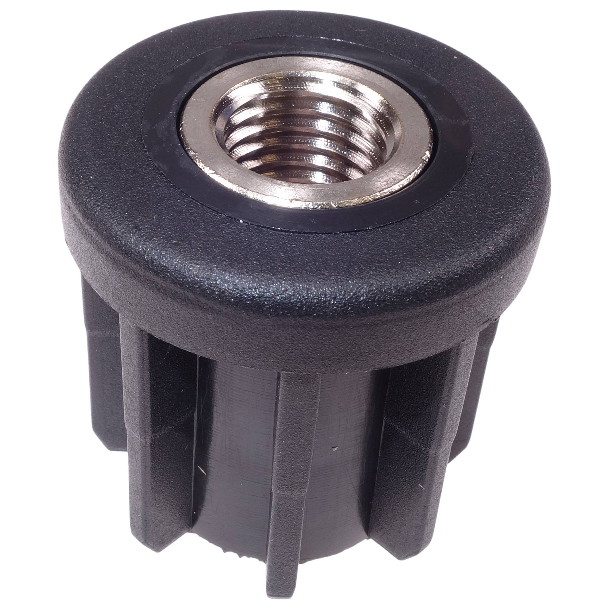 Stopfen, Gewindestopfen M16, D42.4x1.5, Kunststoff PA glasfaserverstärkt, schwarz
